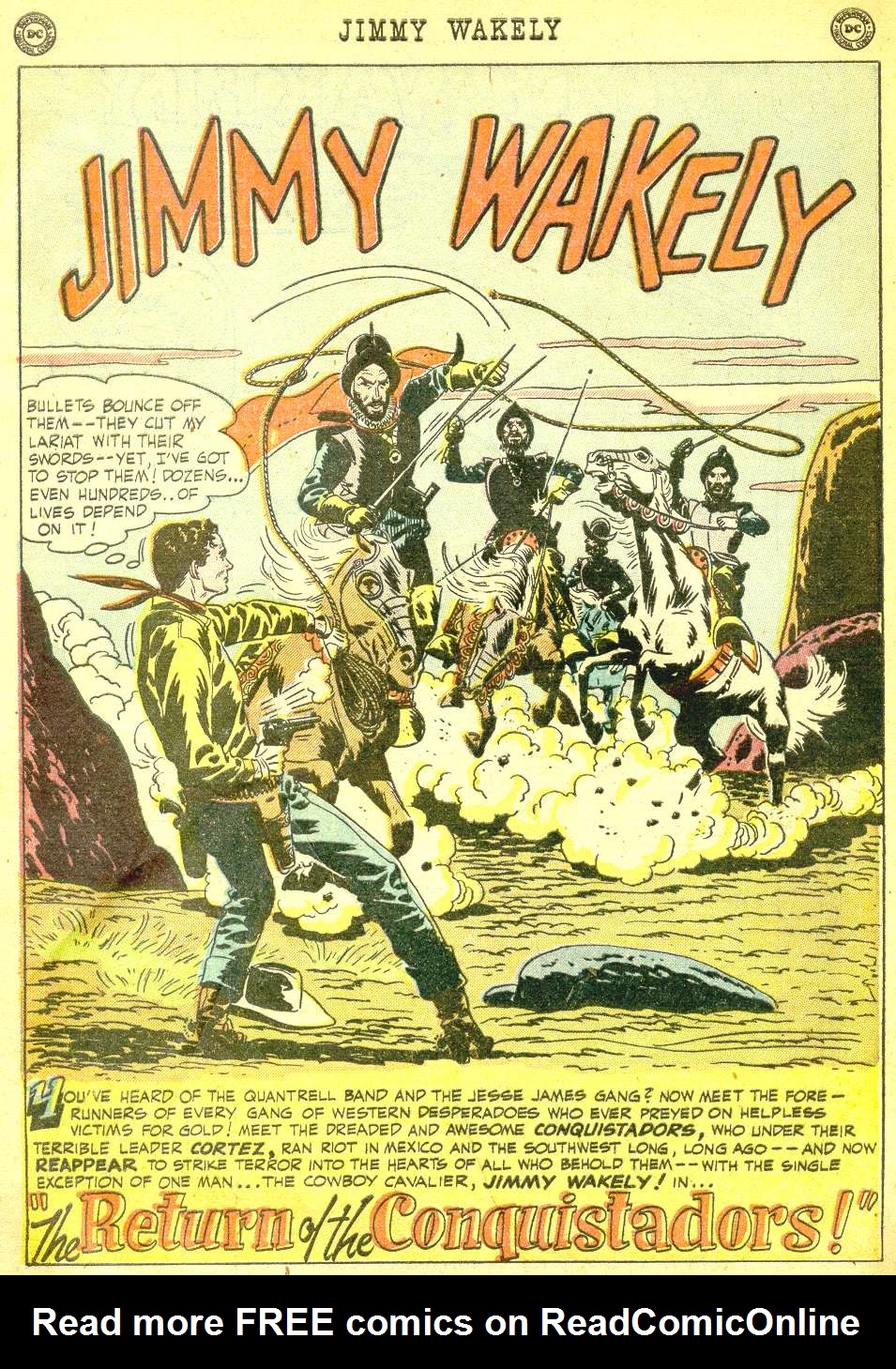 Read online Jimmy Wakely comic -  Issue #5 - 4