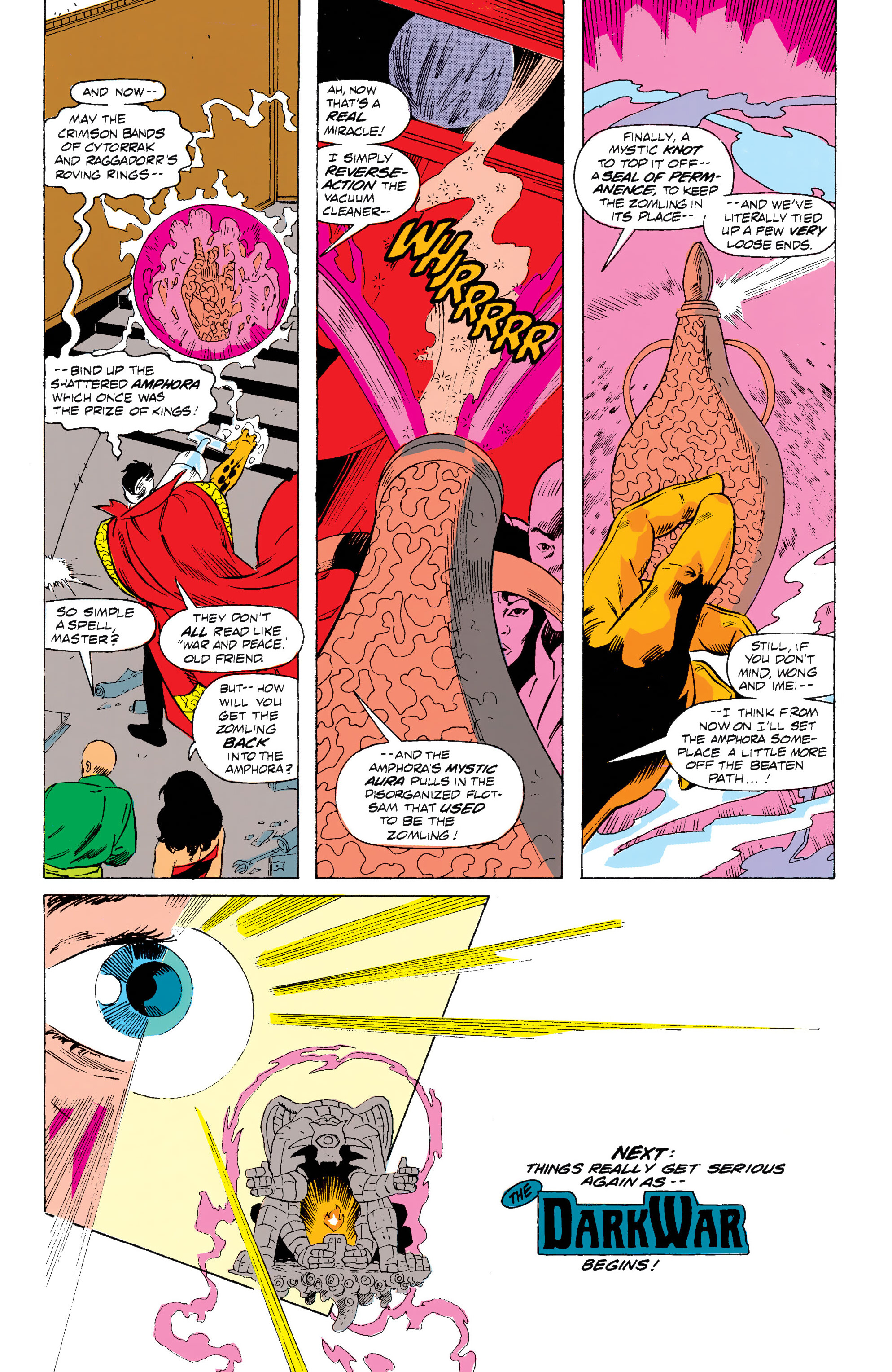 Read online Doctor Strange, Sorcerer Supreme Omnibus comic -  Issue # TPB 1 (Part 6) - 44