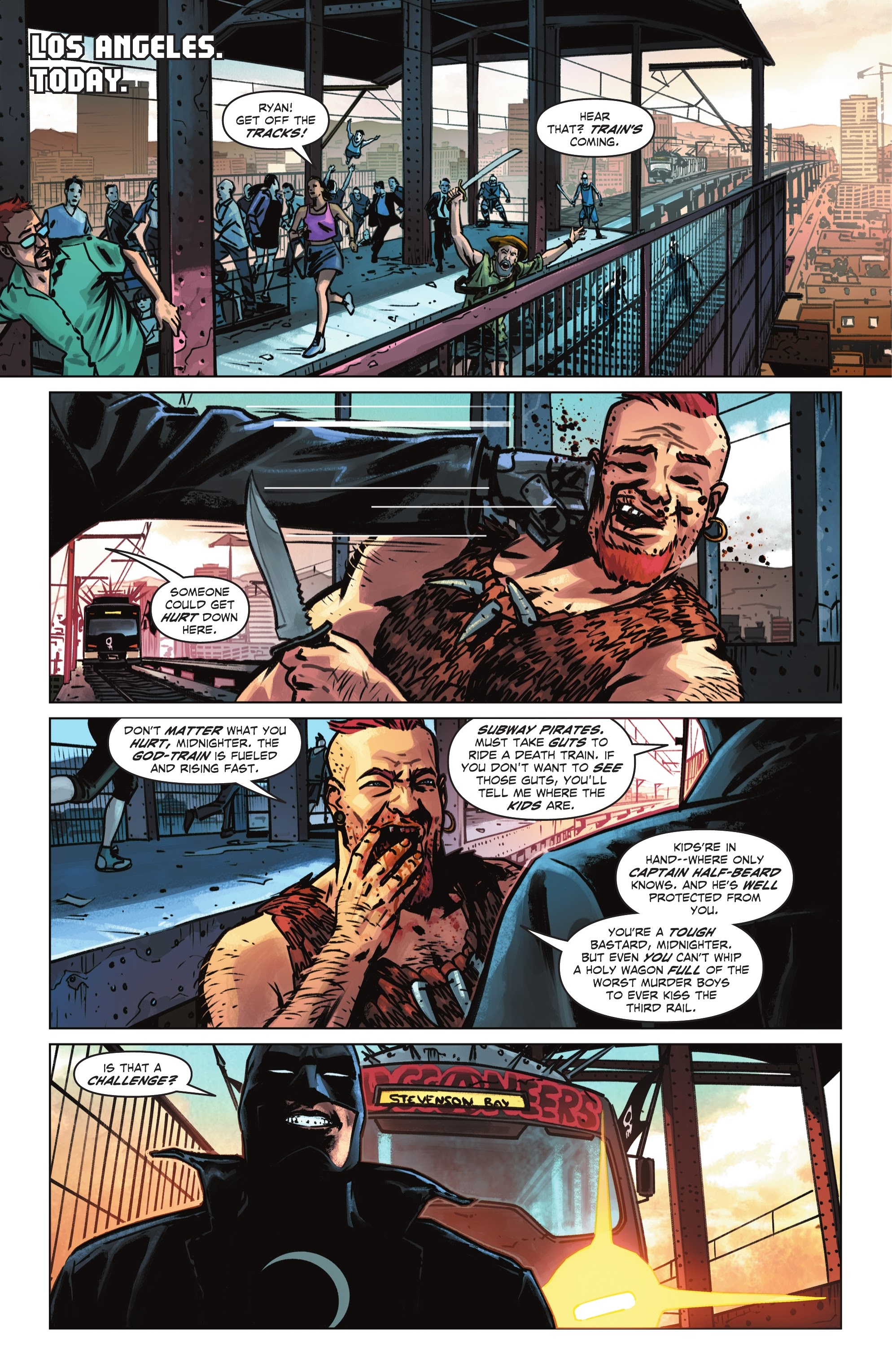 Read online Midnighter: The Complete Collection comic -  Issue # TPB (Part 3) - 77