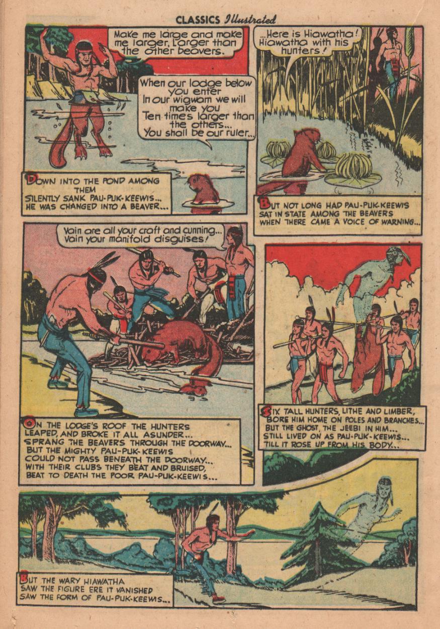 Read online Classics Illustrated comic -  Issue #57 - 34