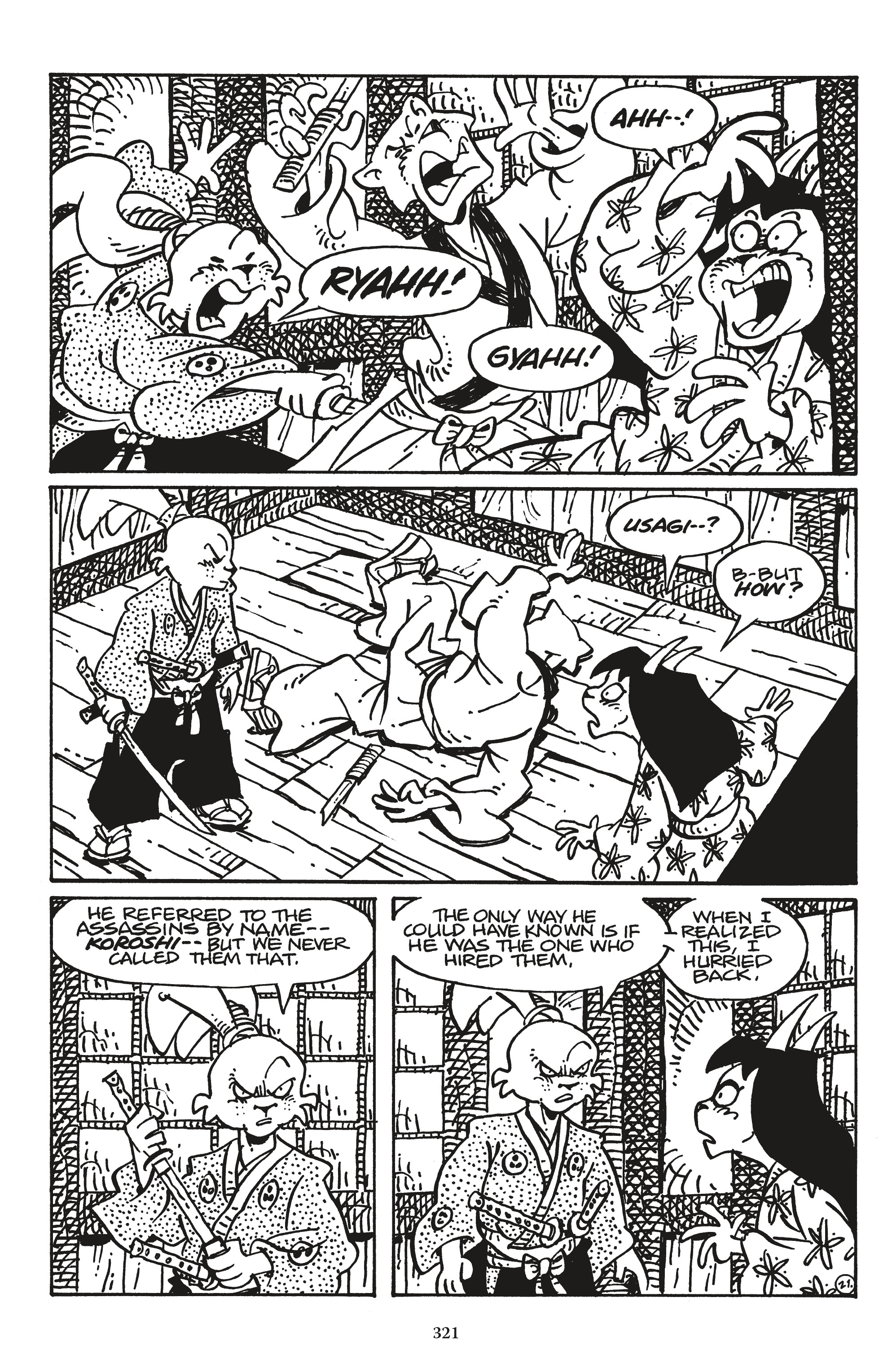 Read online The Usagi Yojimbo Saga comic -  Issue # TPB 8 (Part 4) - 19