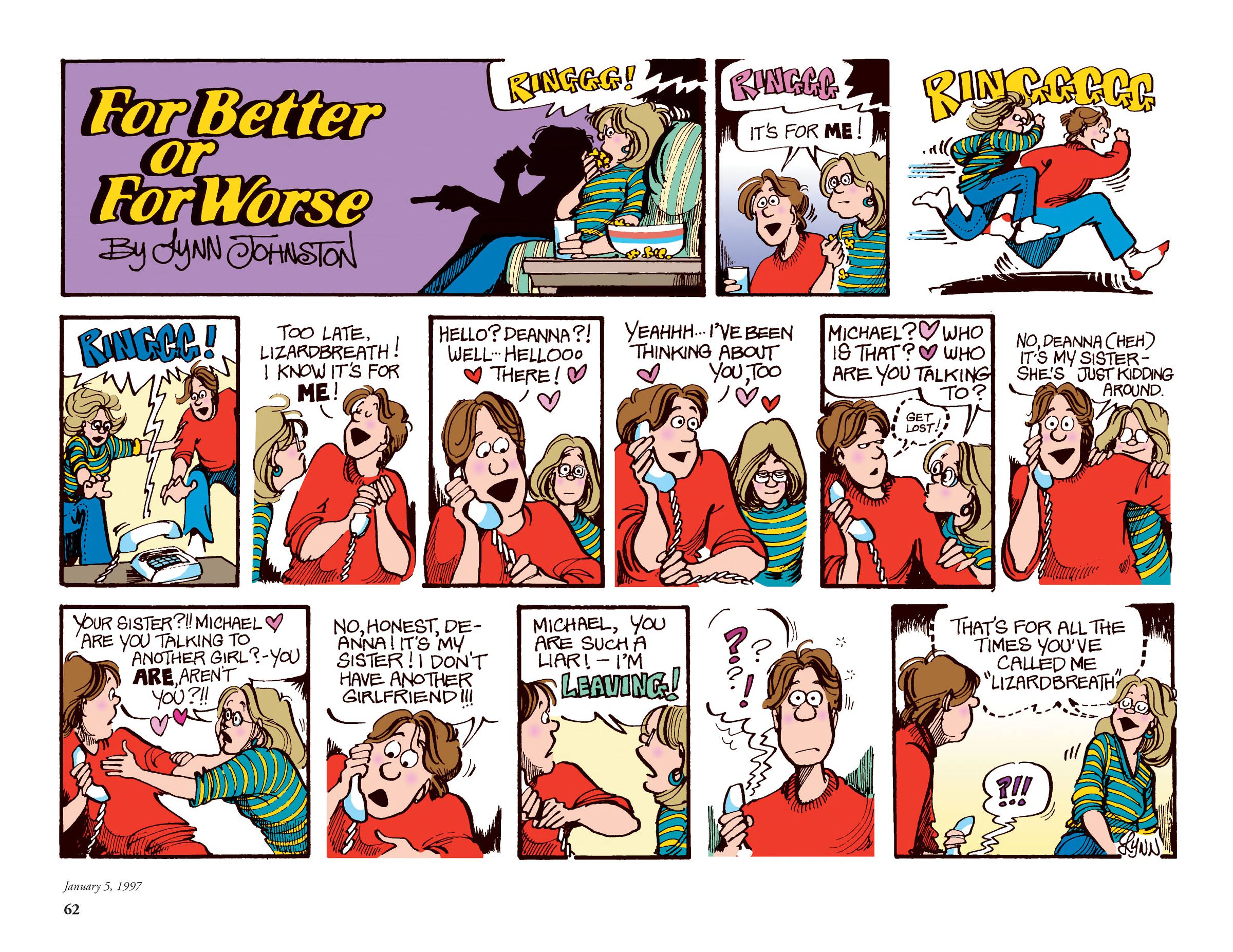 Read online For Better Or For Worse: The Complete Library comic -  Issue # TPB 6 (Part 1) - 63