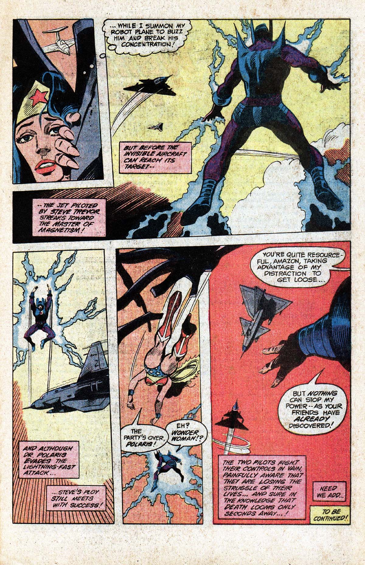 Read online Wonder Woman (1942) comic -  Issue #303 - 17