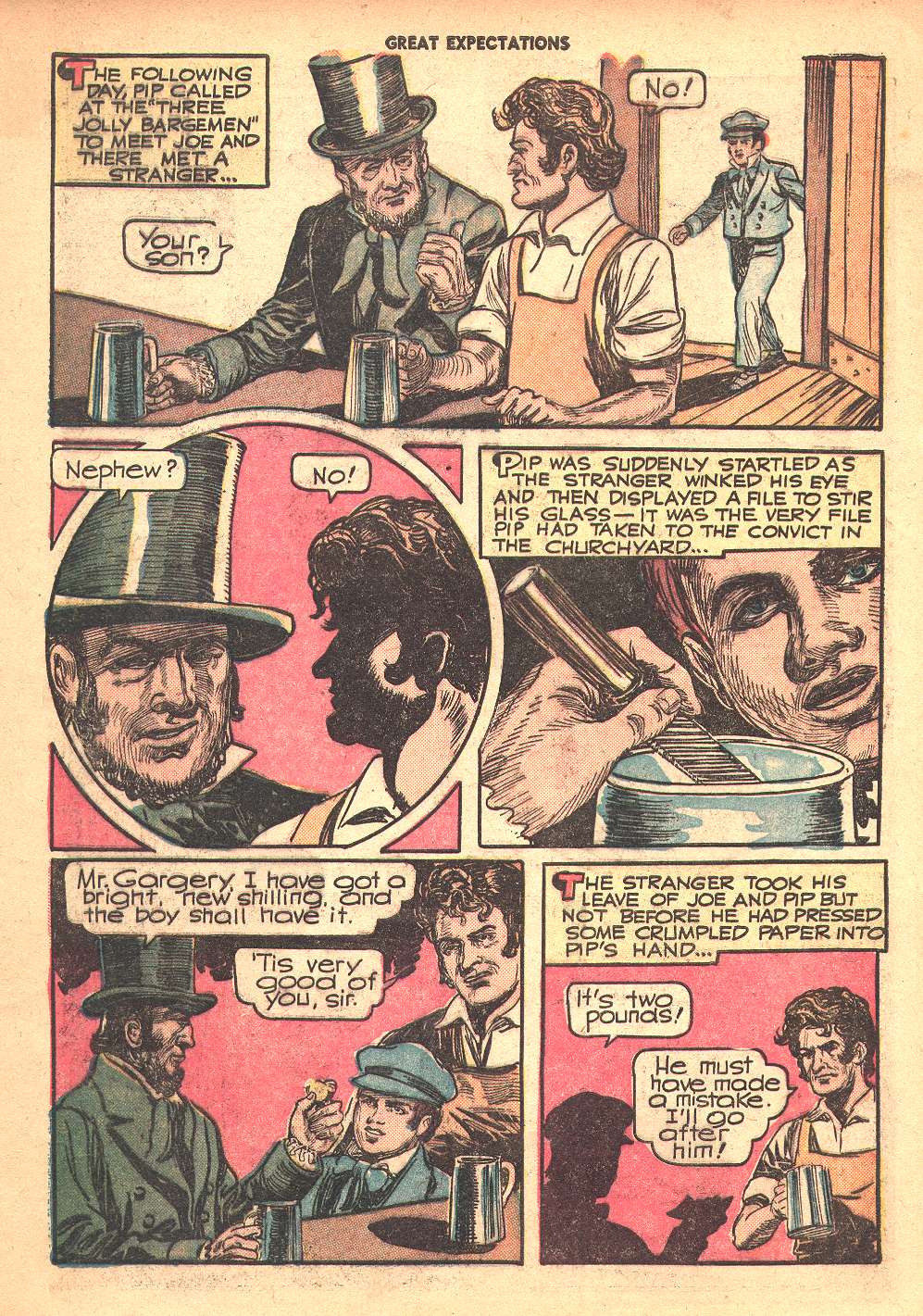 Read online Classics Illustrated comic -  Issue #43 - 19