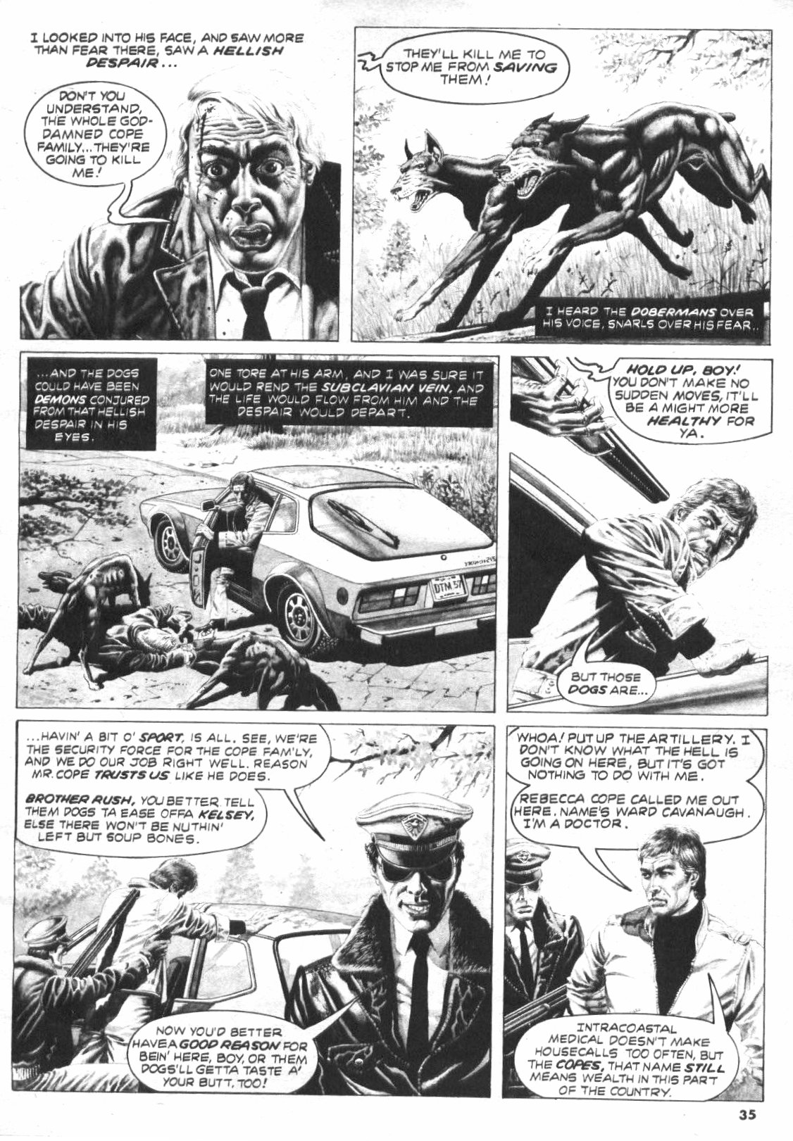 Read online Nightmares comic -  Issue #2 - 4