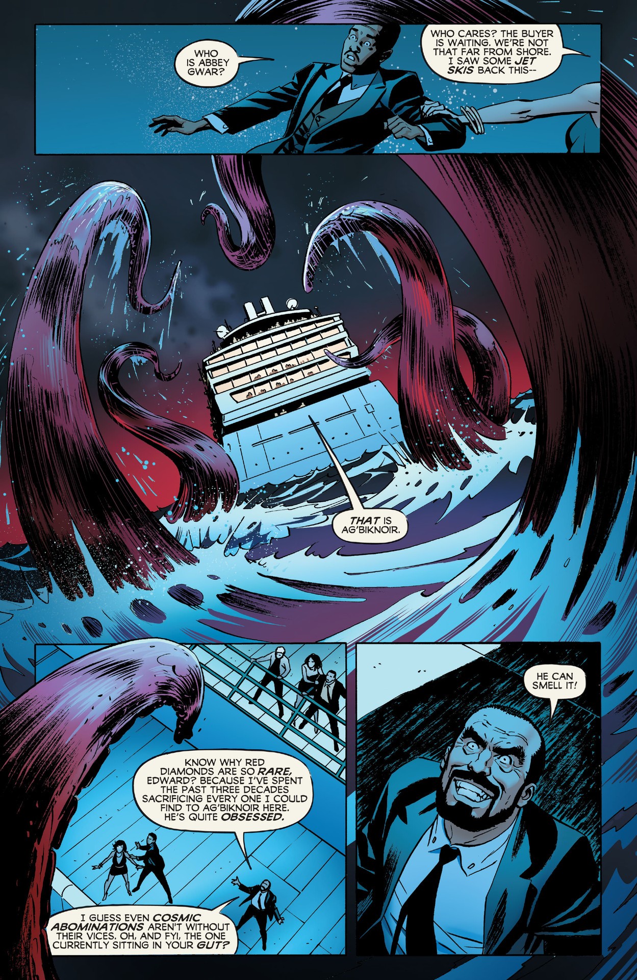 Read online Creepshow (2023) comic -  Issue #3 - 18
