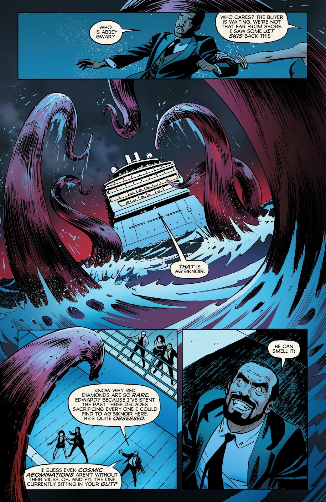 Creepshow (2023) issue 3 - Page 18