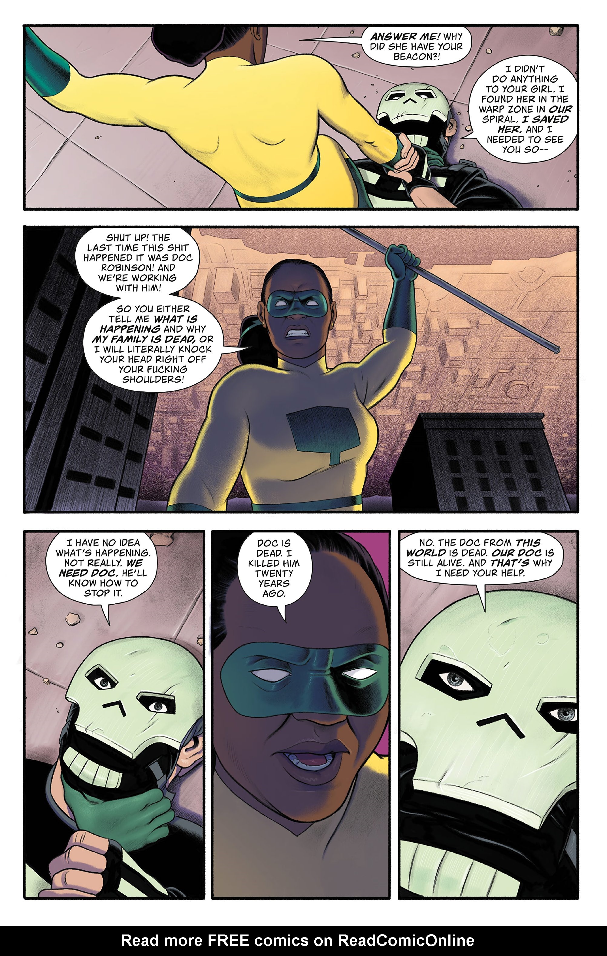 Read online Black Hammer Library Edition comic -  Issue # TPB 3 (Part 2) - 22