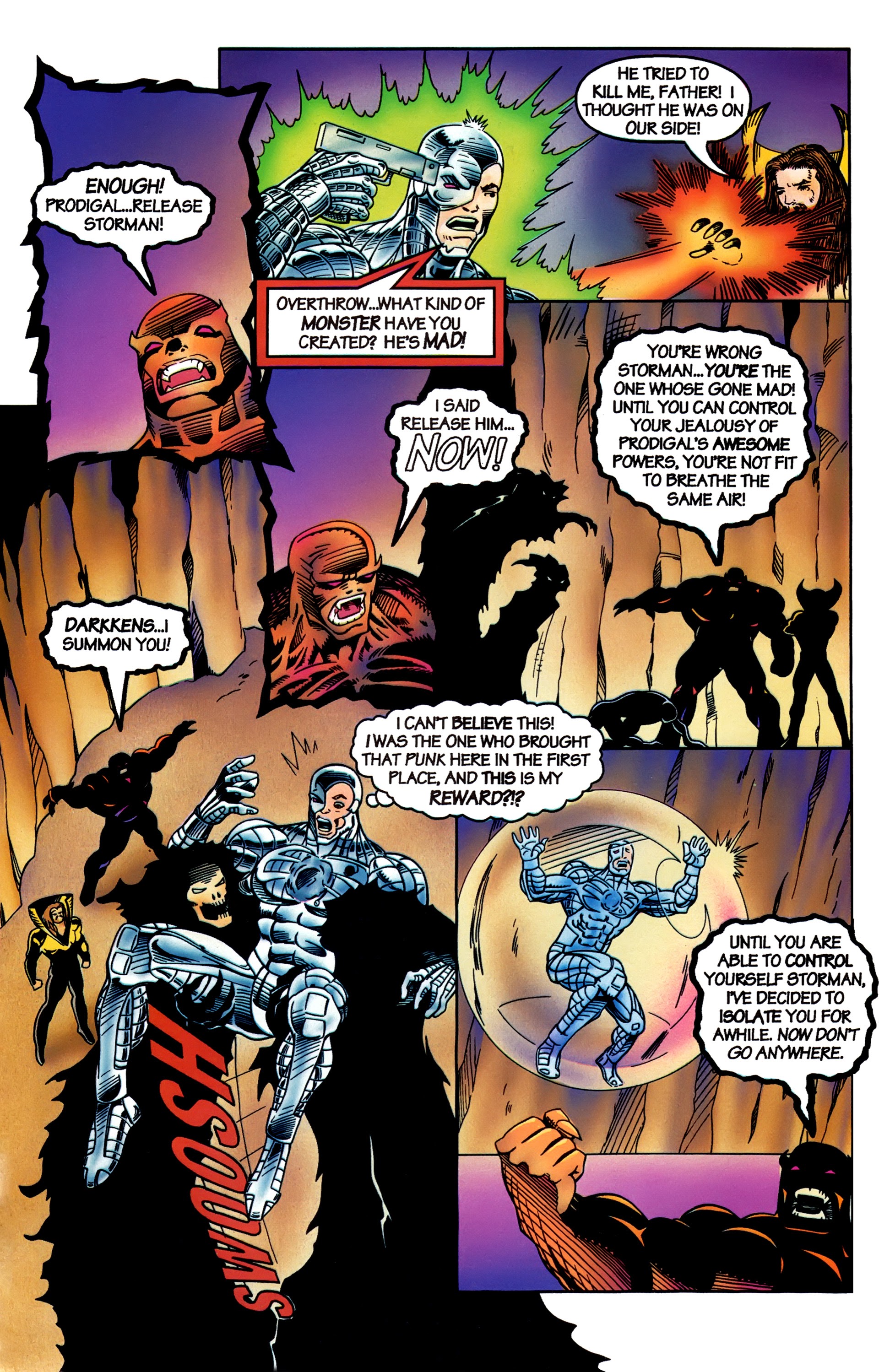 Read online Bloodfire comic -  Issue #10 - 14