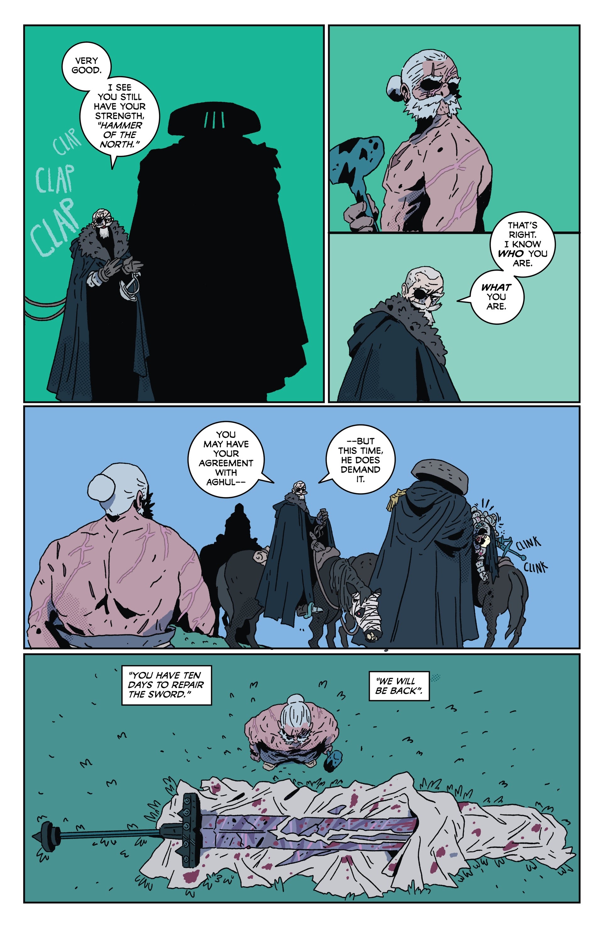 Read online Birdking comic -  Issue # TPB (Part 1) - 39