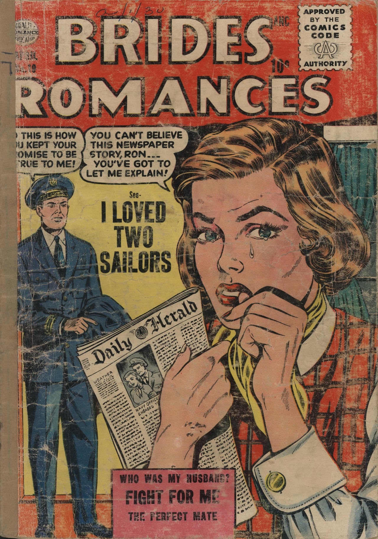 Read online Brides Romances comic -  Issue #19 - 1