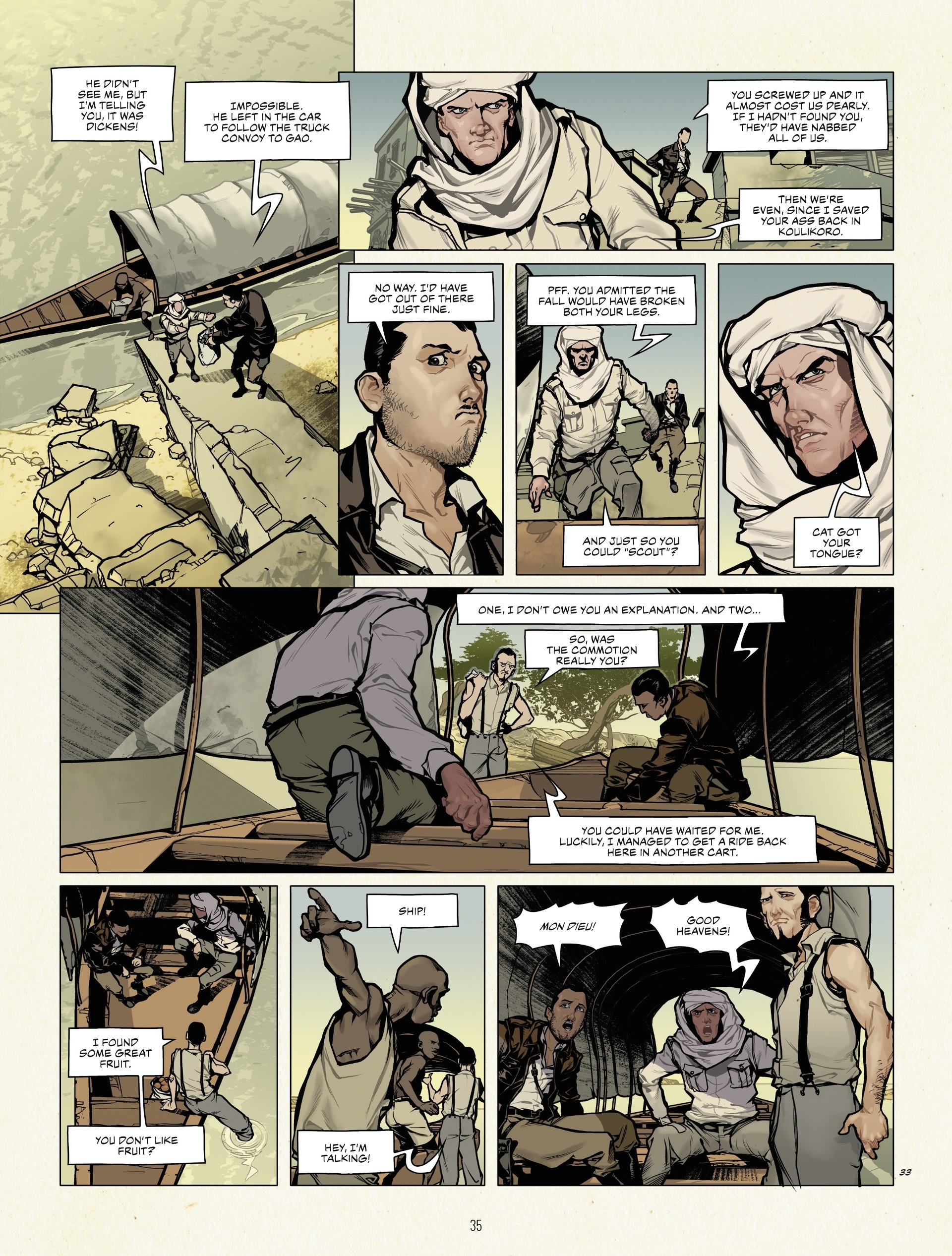 Read online The Gold Chase comic -  Issue #2 - 35