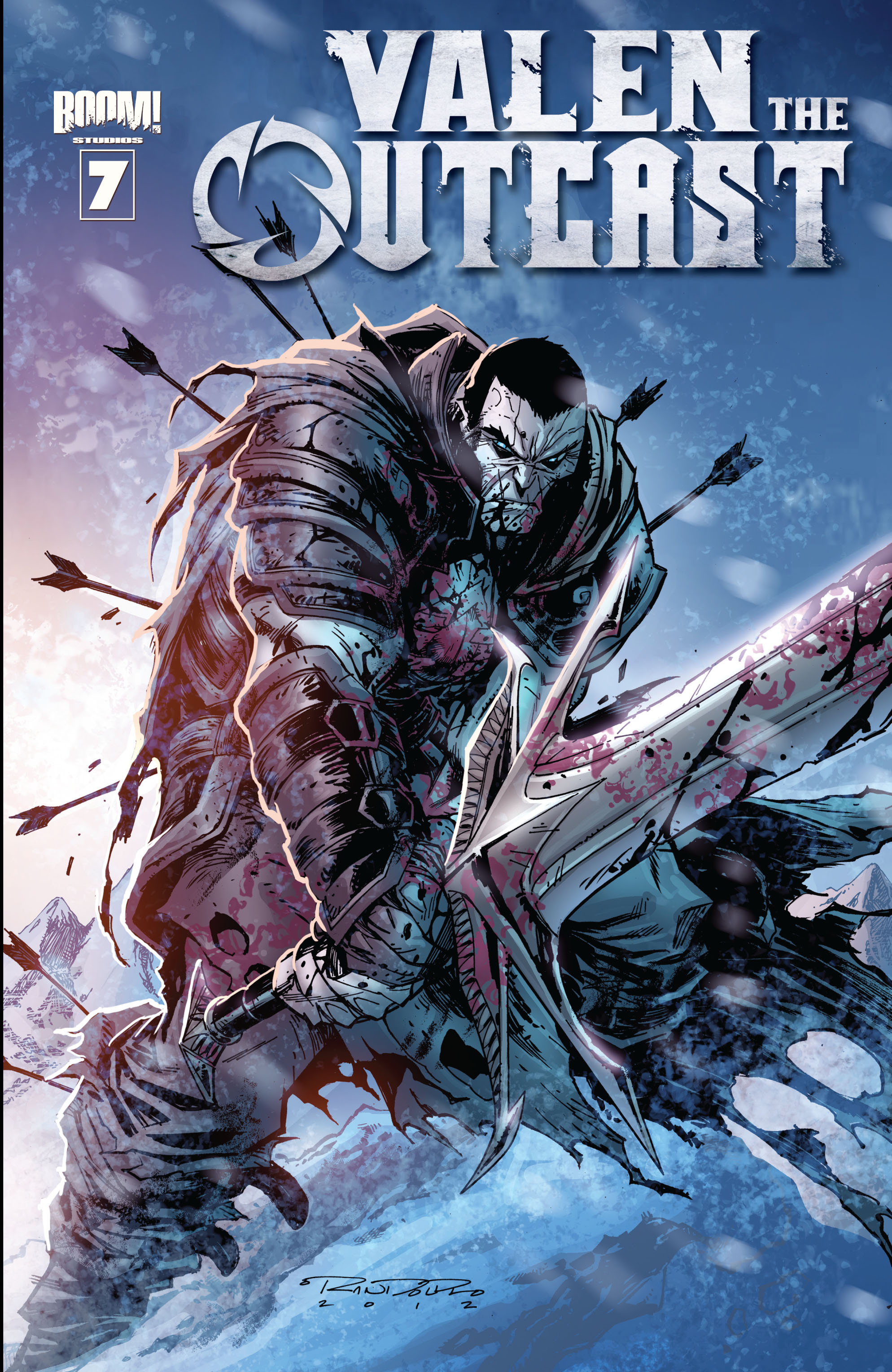 Read online Valen the Outcast comic -  Issue #7 - 1