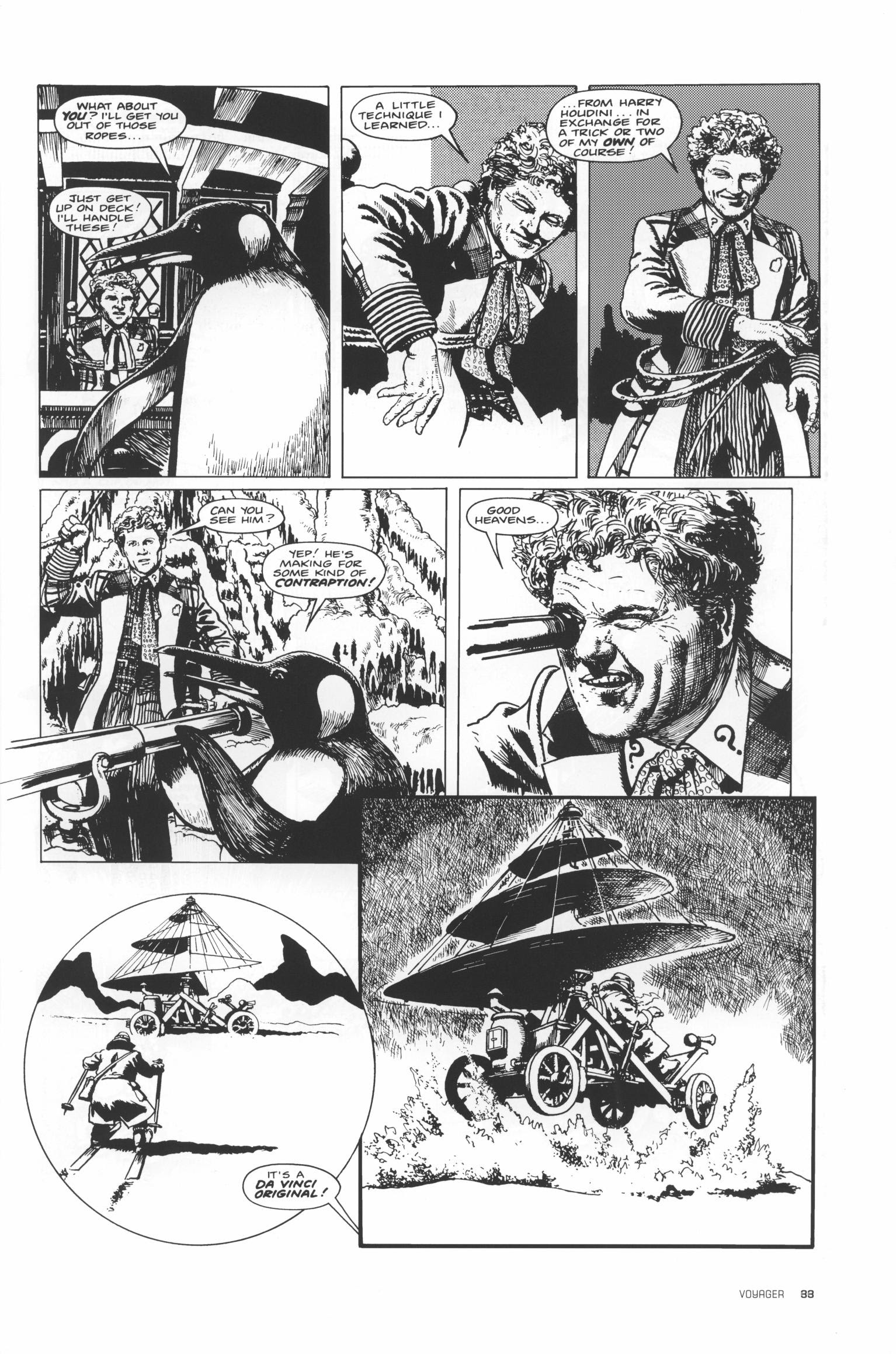 Read online Doctor Who Graphic Novel comic -  Issue # TPB 8 (Part 1) - 32