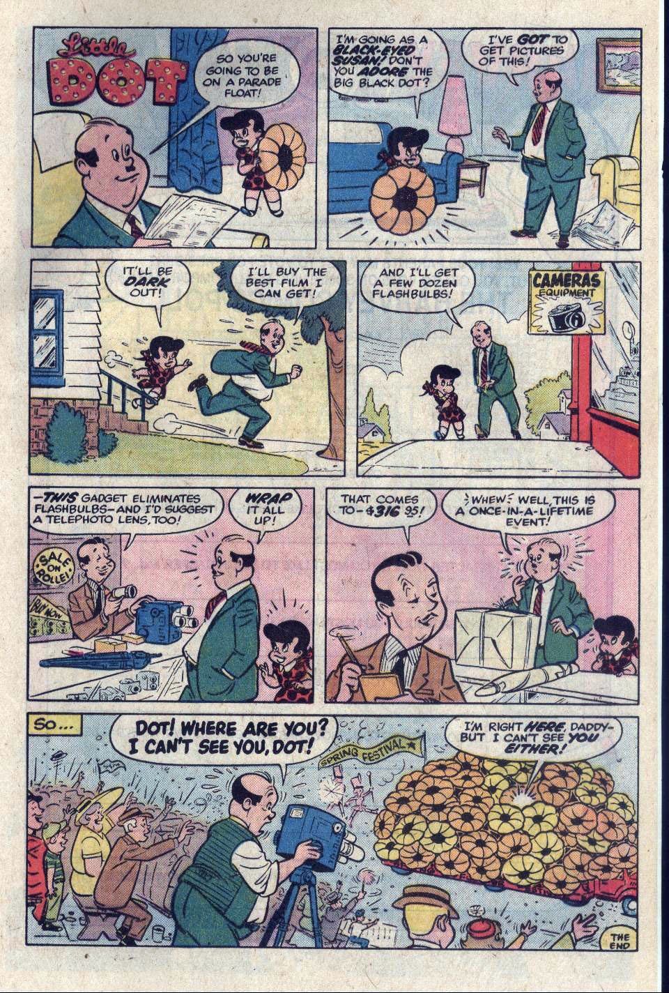 Read online Richie Rich And [...] comic -  Issue #7 - 33