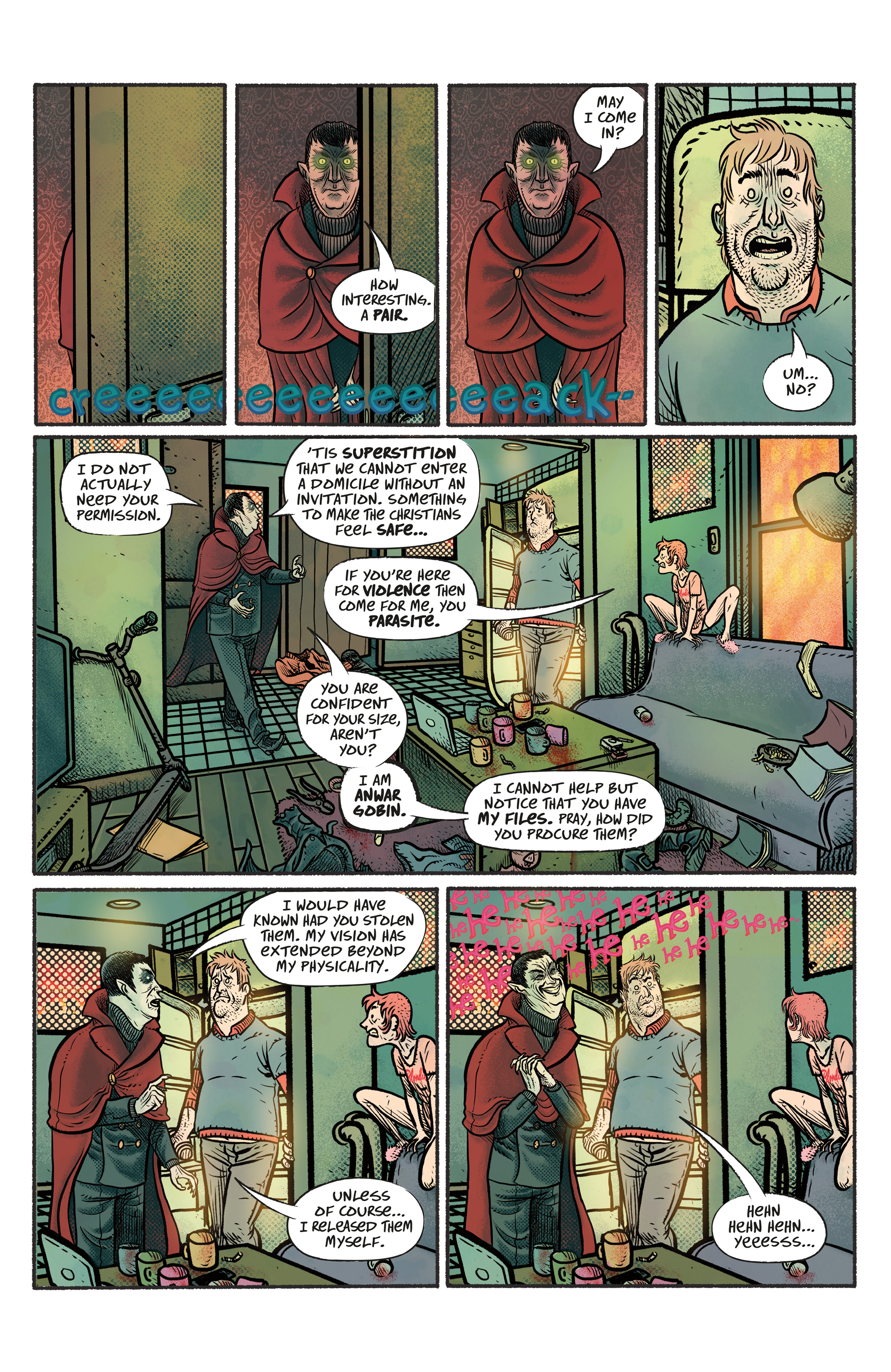 Read online Operation Sunshine comic -  Issue #1 - 20