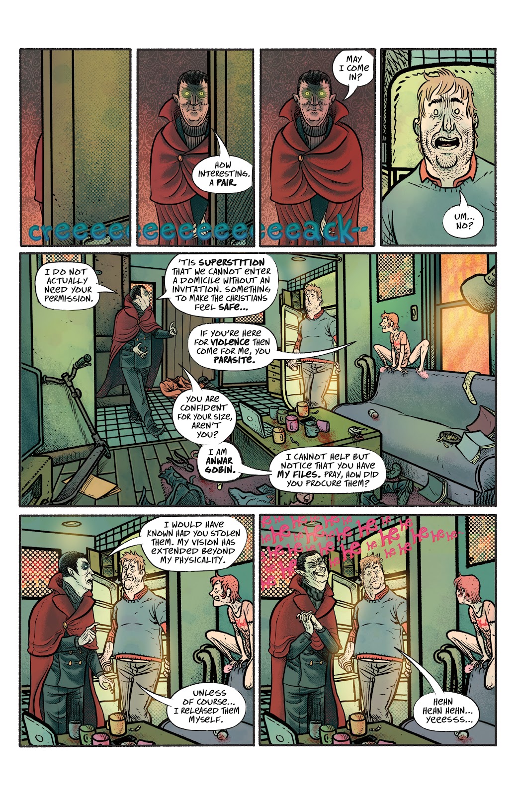 Operation Sunshine issue 1 - Page 20