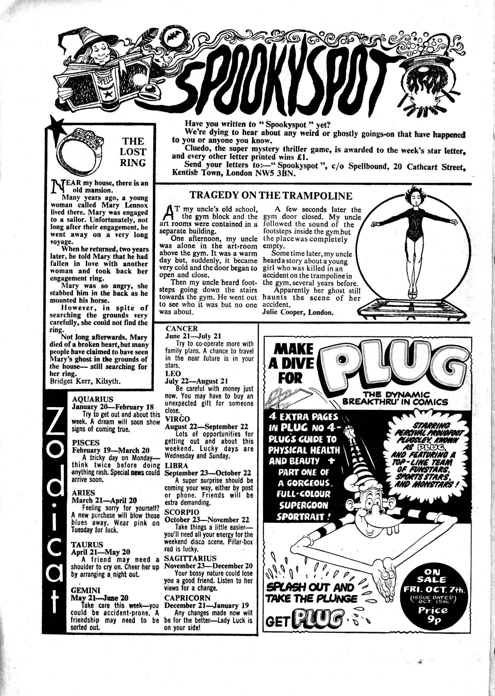 Read online Spellbound (1976) comic -  Issue #55 - 2