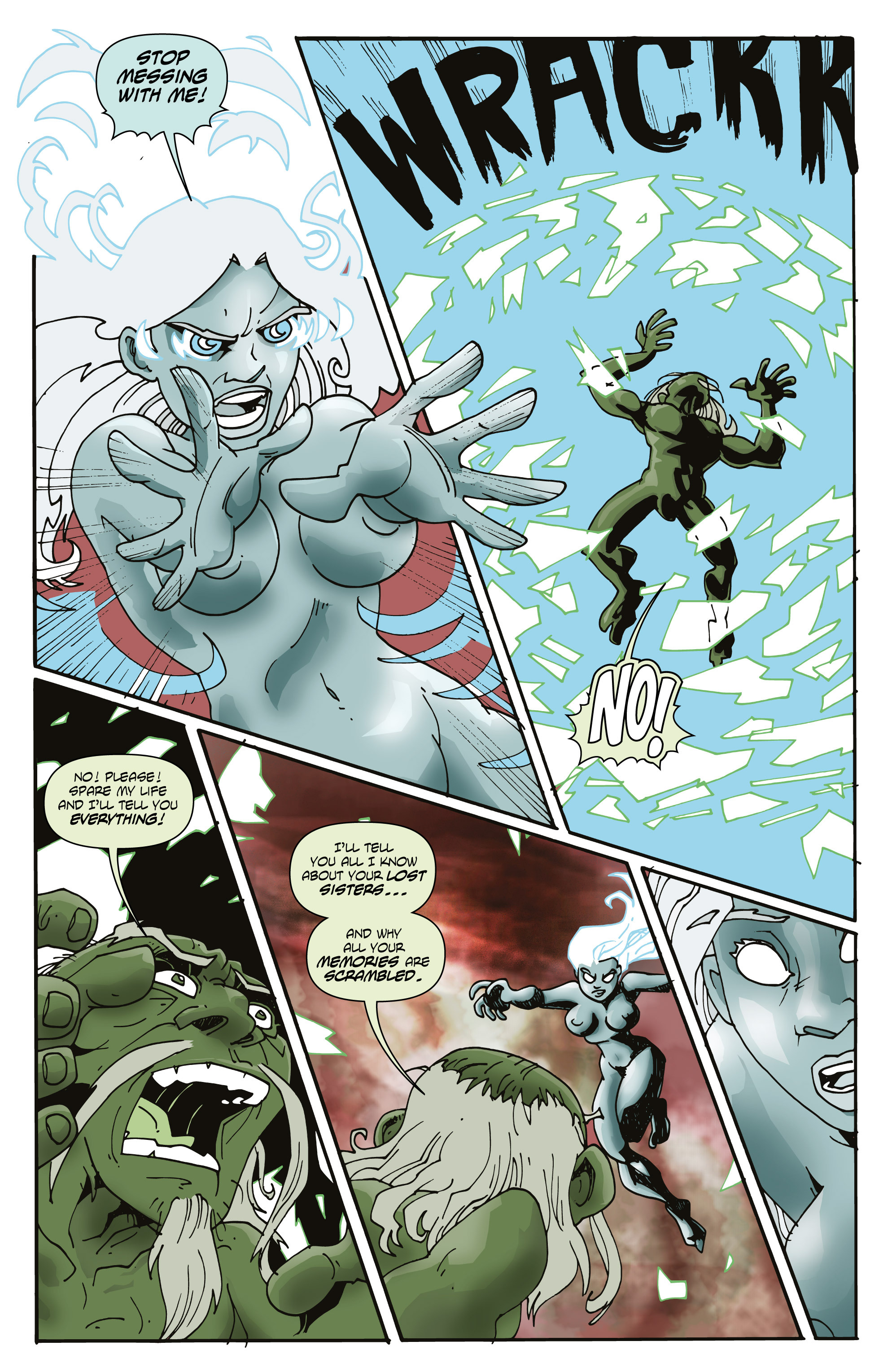 Read online Lunita comic -  Issue #3 - 20