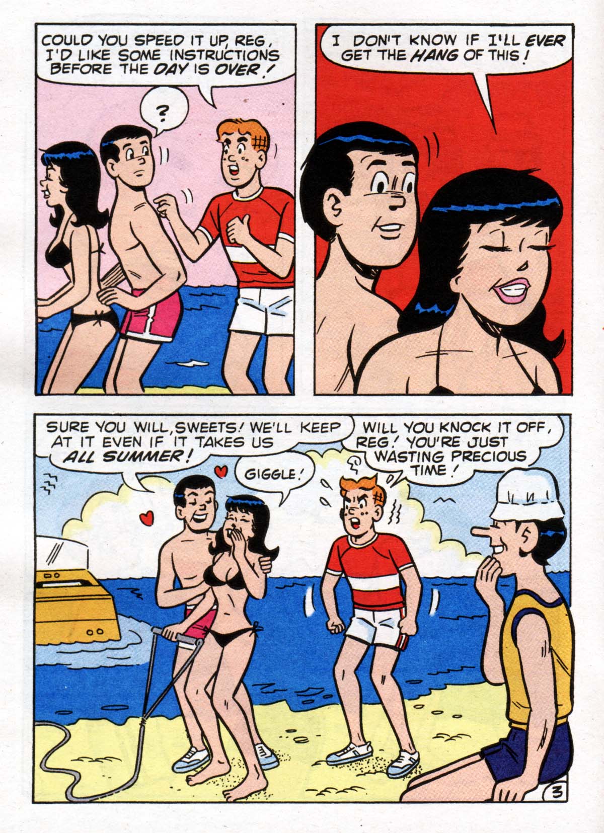 Read online Archie's Double Digest Magazine comic -  Issue #135 - 91