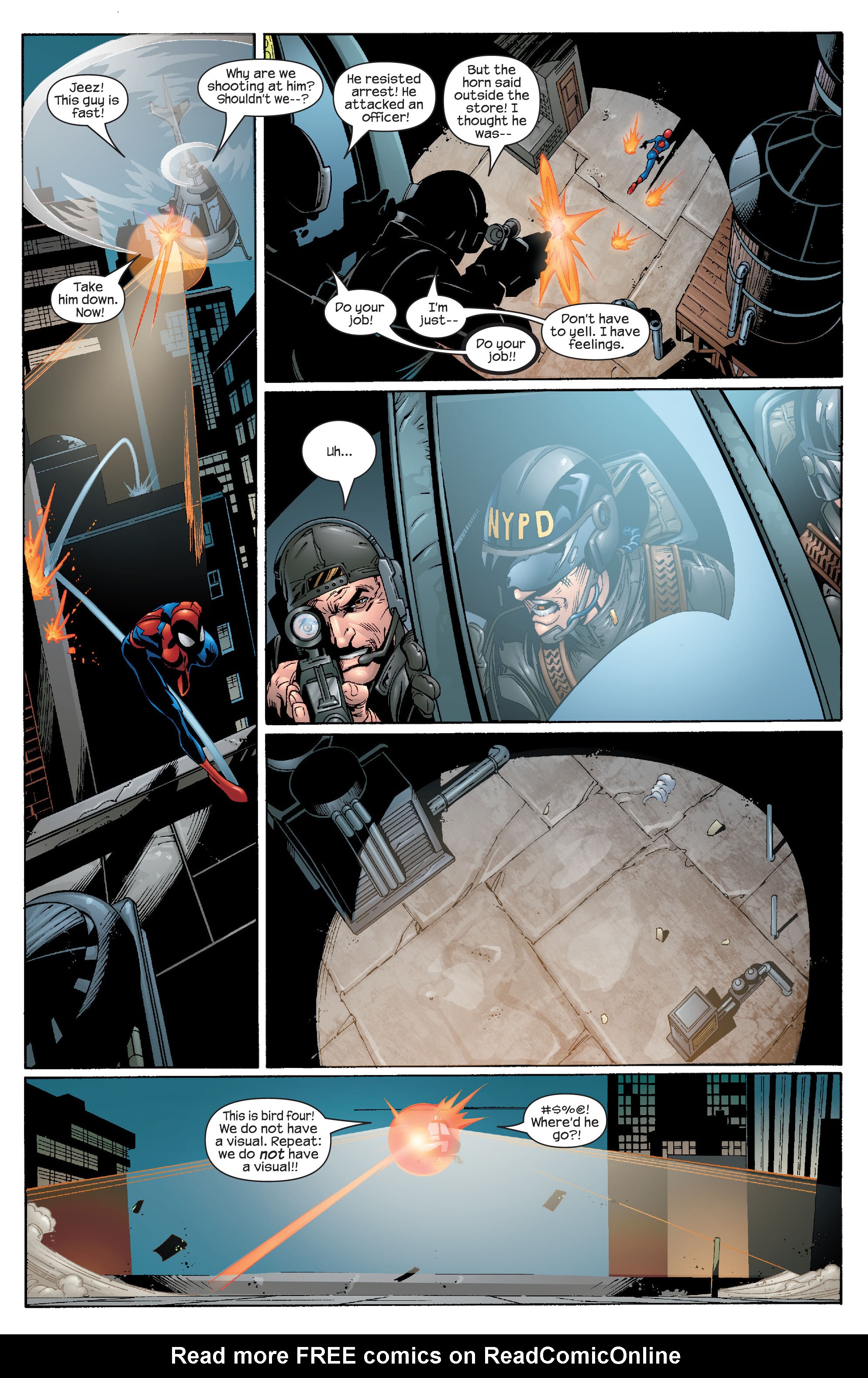 Read online Ultimate Spider-Man Omnibus comic -  Issue # TPB 1 (Part 7) - 52