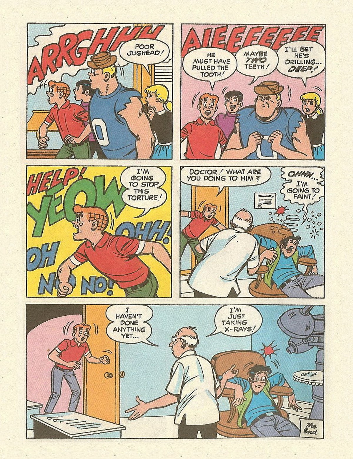 Read online Archie's Double Digest Magazine comic -  Issue #72 - 65