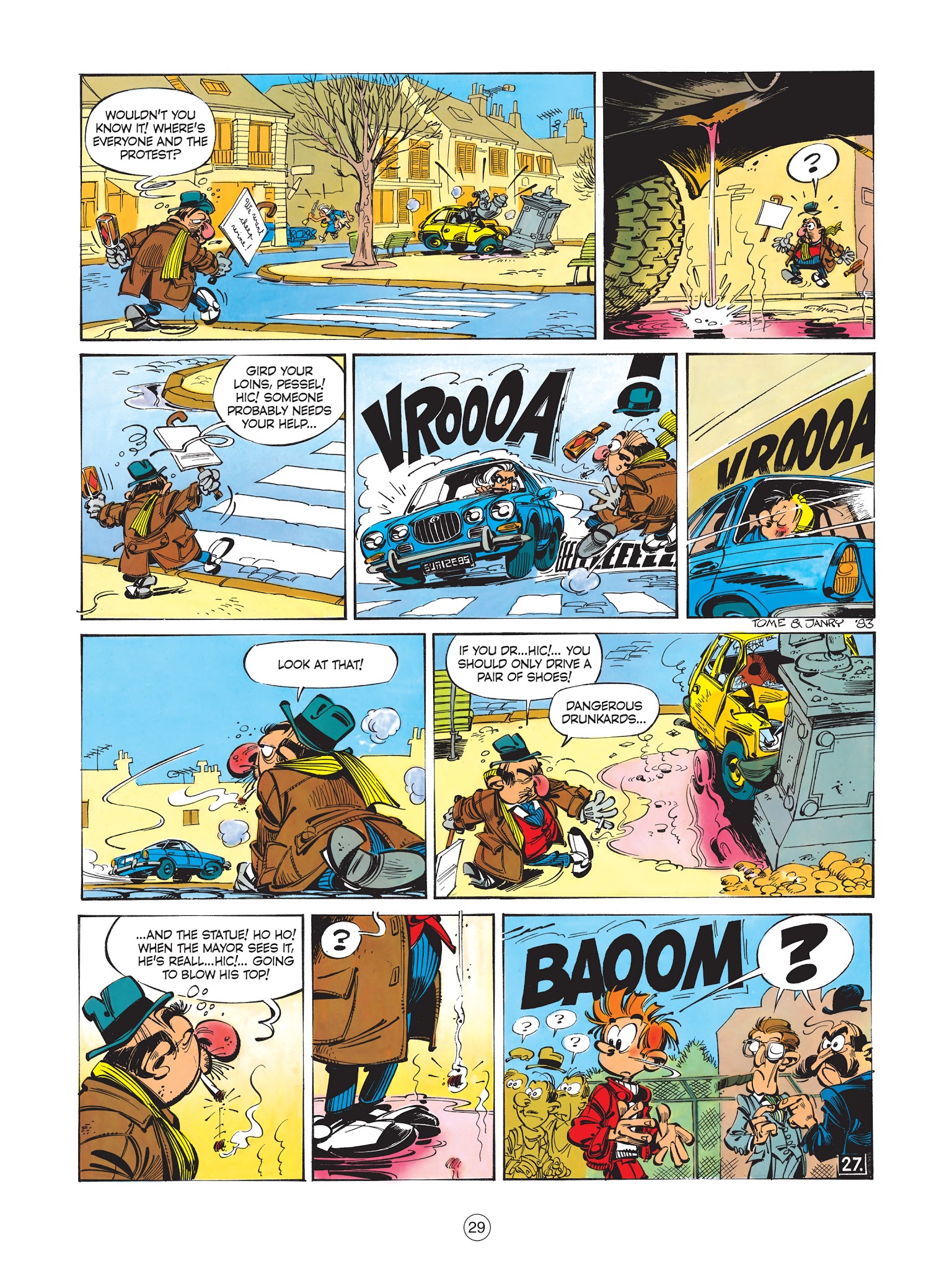 Read online Spirou & Fantasio (2009) comic -  Issue #12 - 30