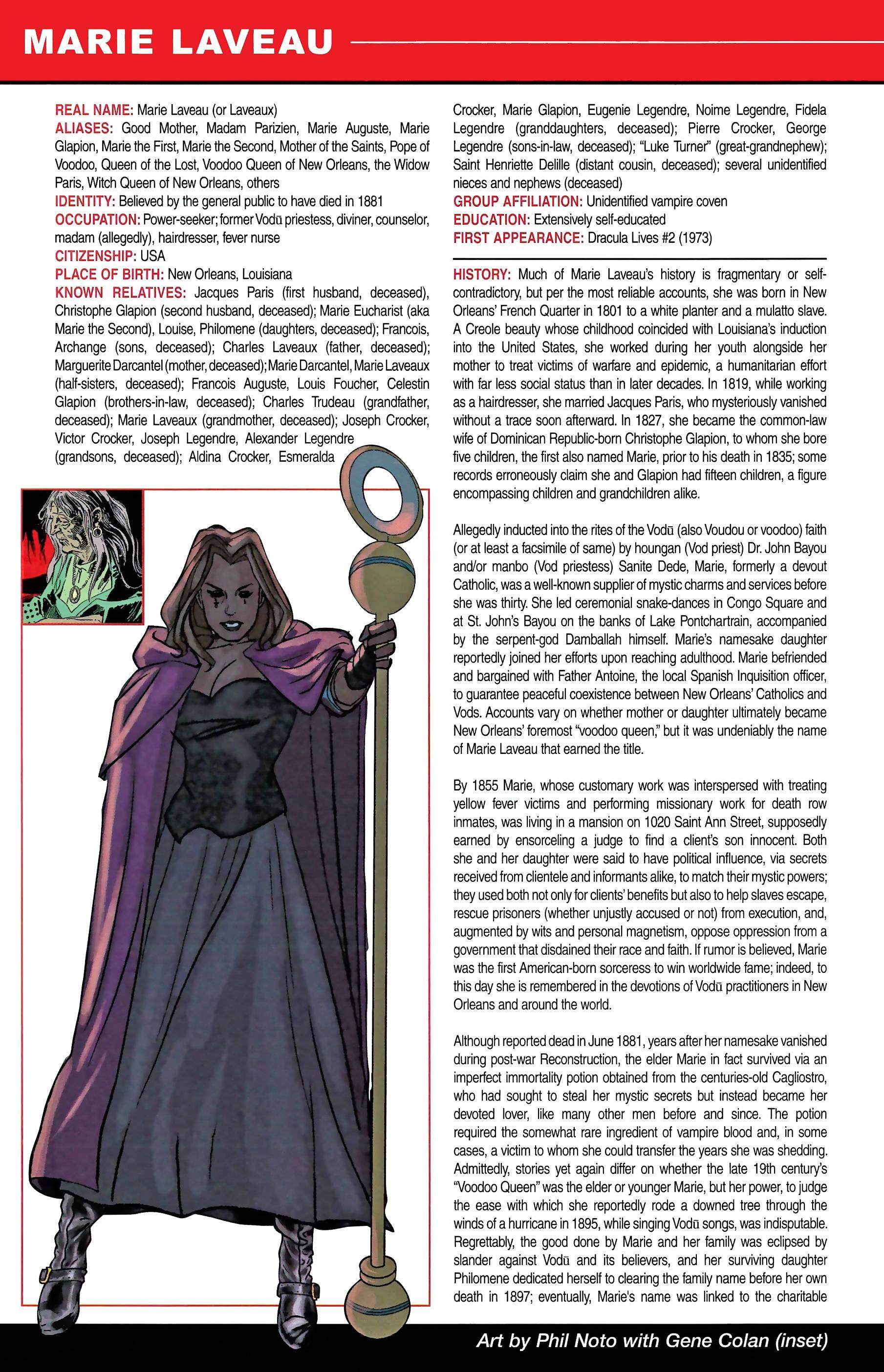 Read online Official Handbook of the Marvel Universe A to Z comic -  Issue # TPB 6 (Part 2) - 42