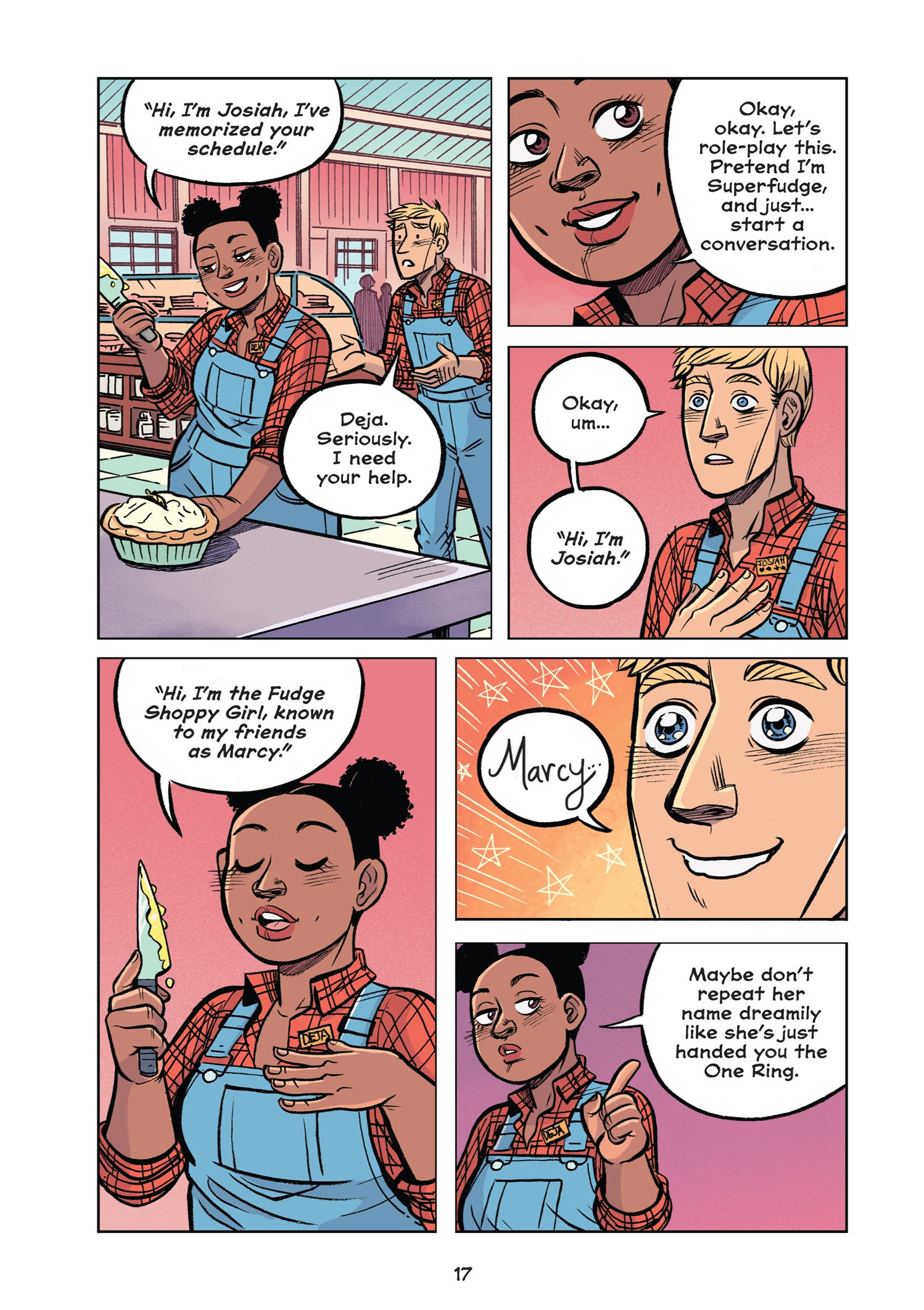 Read online Pumpkinheads comic -  Issue # TPB (Part 1) - 18
