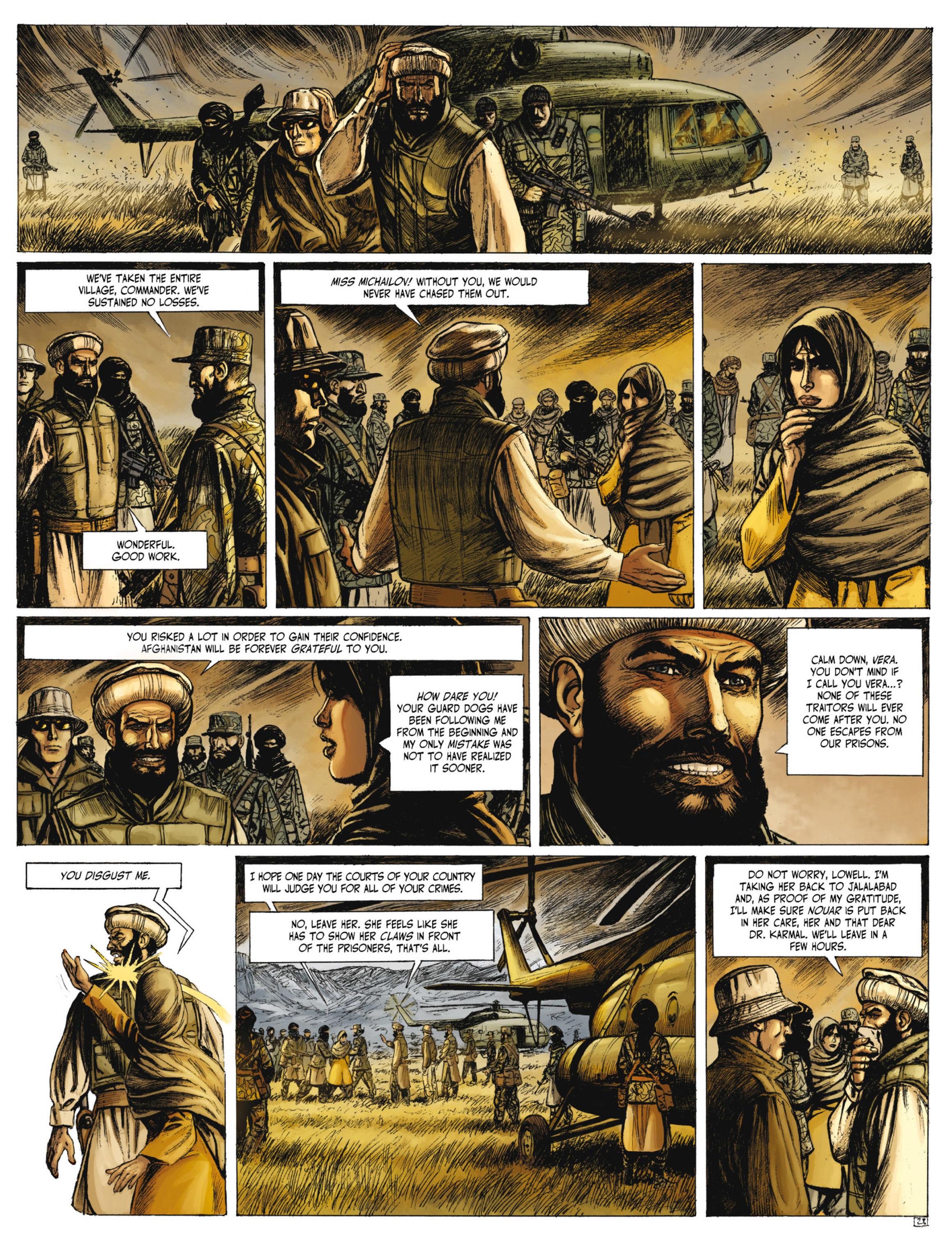 Read online El Niño comic -  Issue #7 - 31