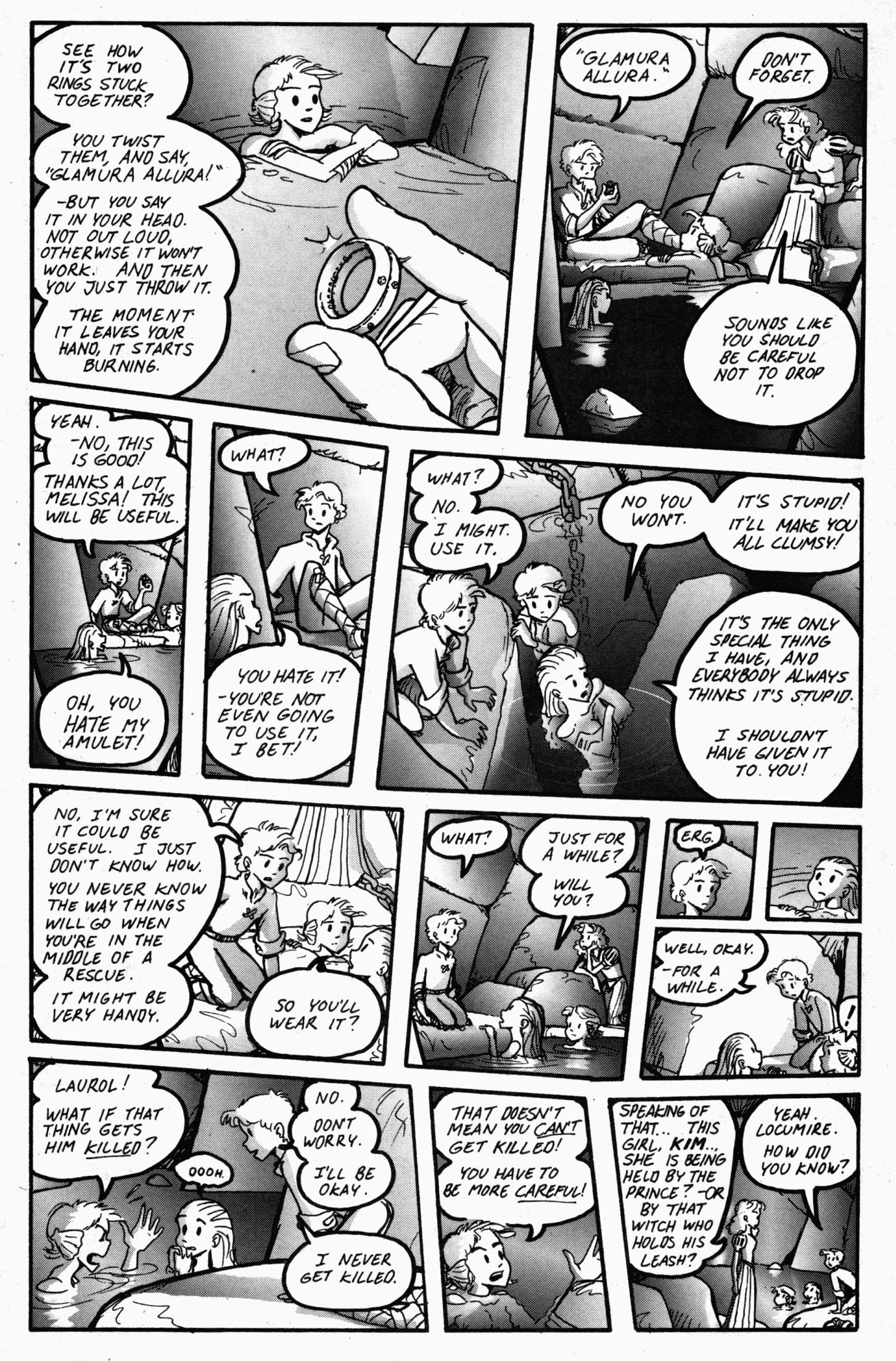 Read online Thieves & Kings comic -  Issue #31 - 22