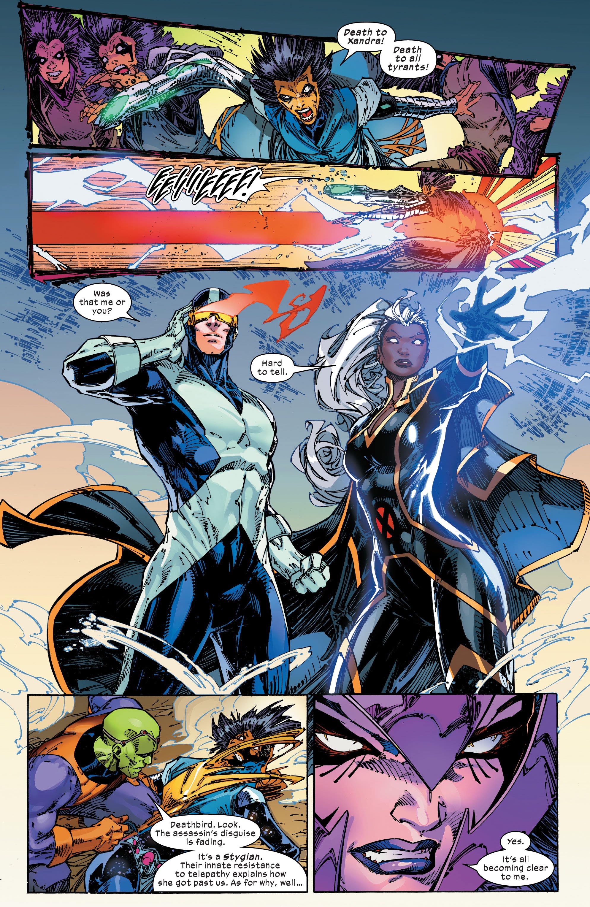 Read online Reign of X comic -  Issue # TPB 2 - 134