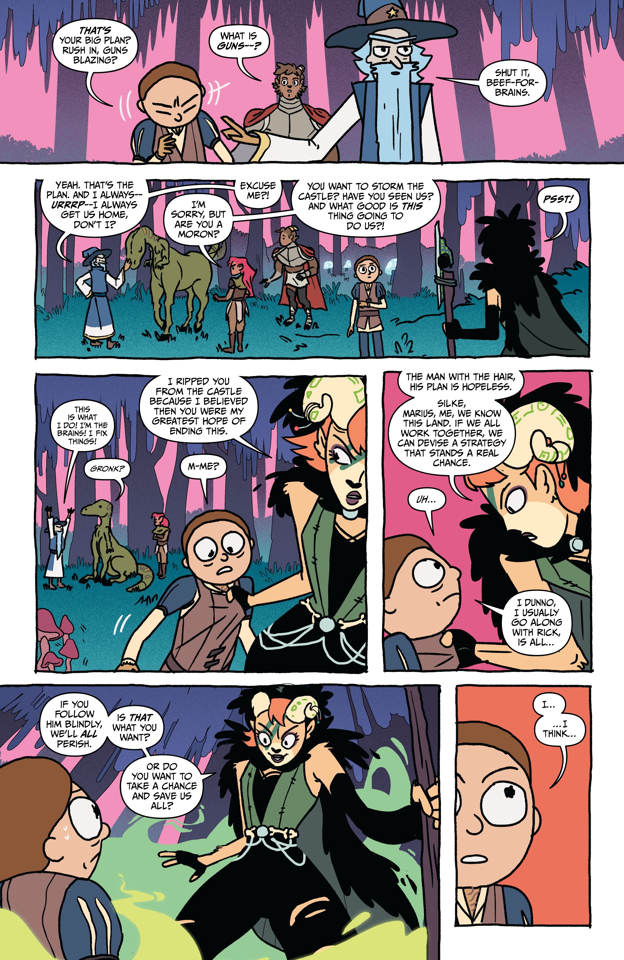 Read online Rick and Morty: Ever After comic -  Issue # TPB - 75