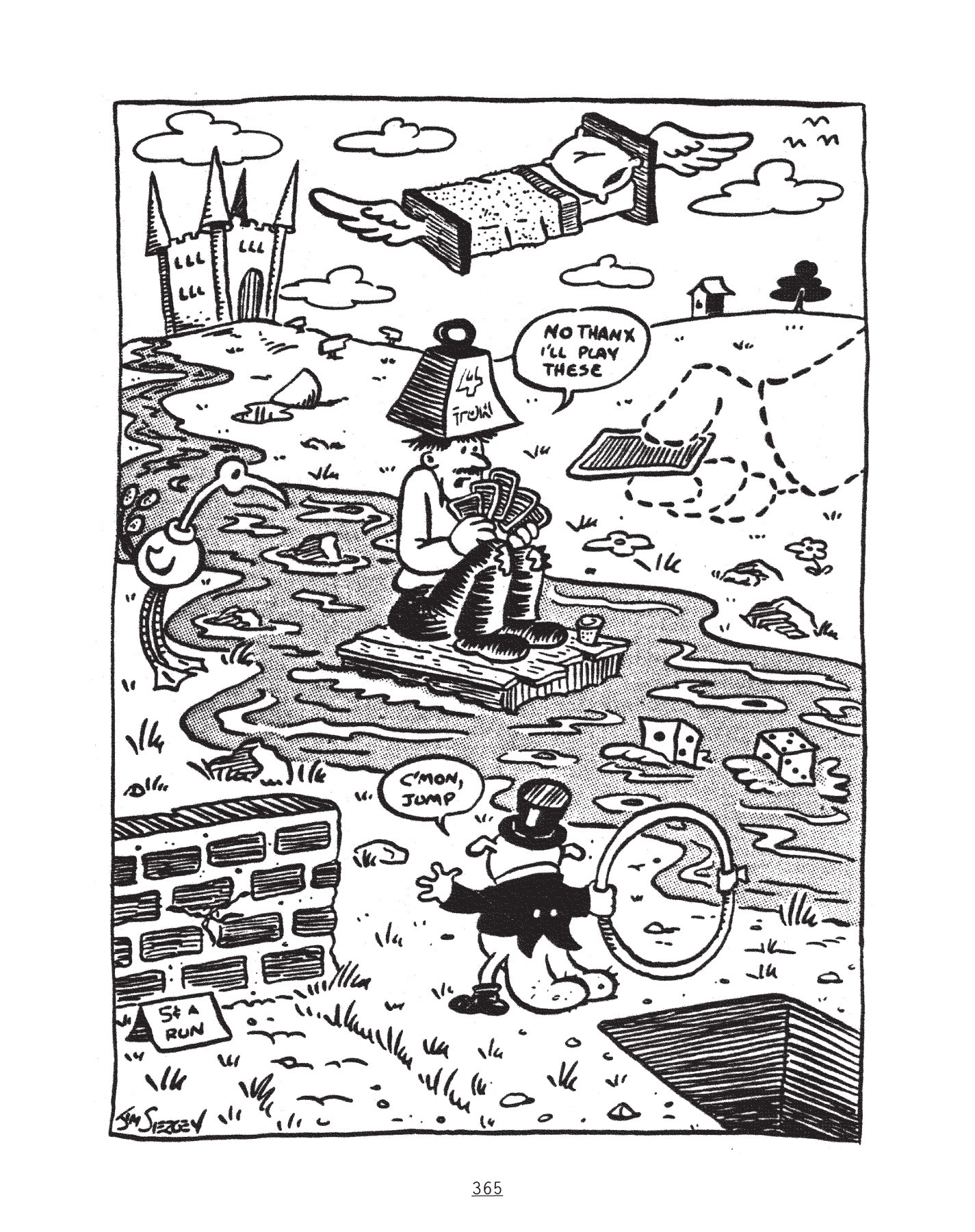 Read online NEWAVE! The Underground Mini Comix of the 1980's comic -  Issue # TPB (Part 4) - 49