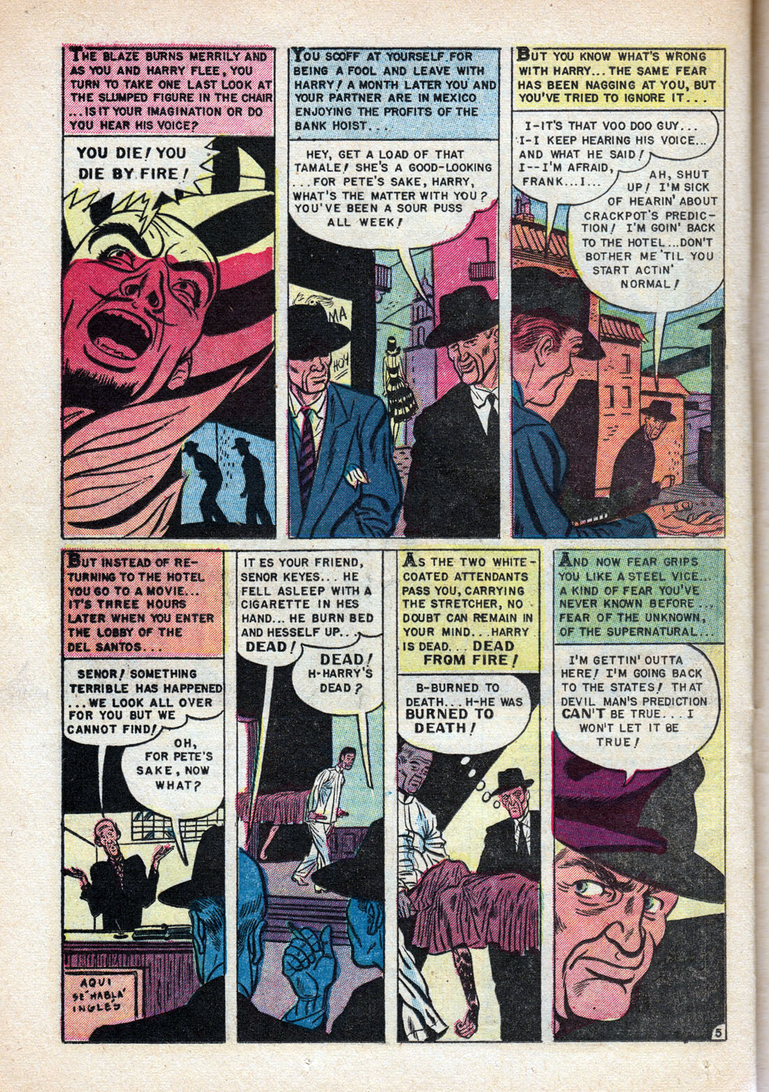 Read online Fight Against Crime comic -  Issue #12 - 20