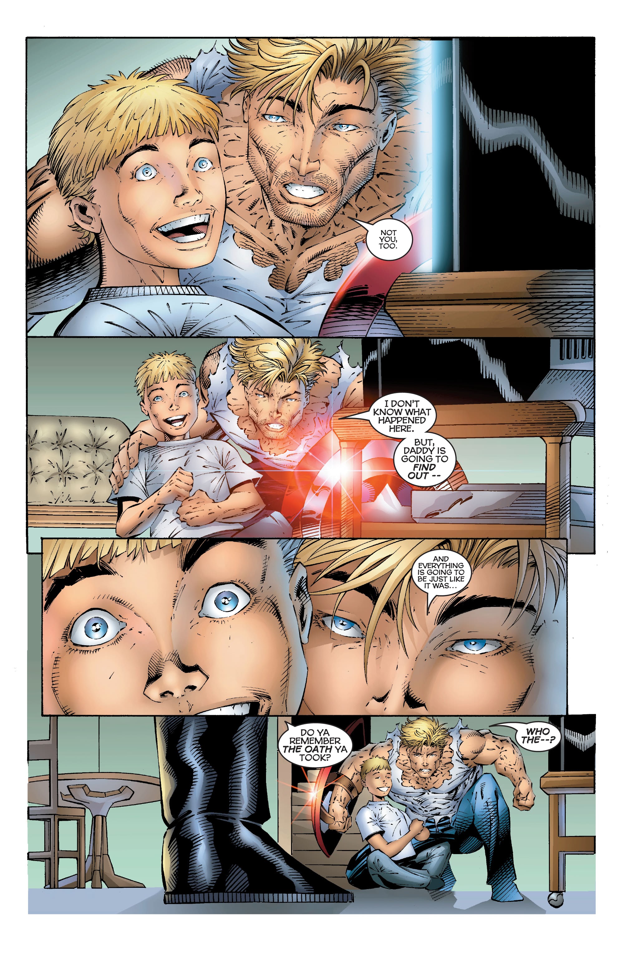 Read online Heroes Reborn: Captain America comic -  Issue # TPB (Part 1) - 59