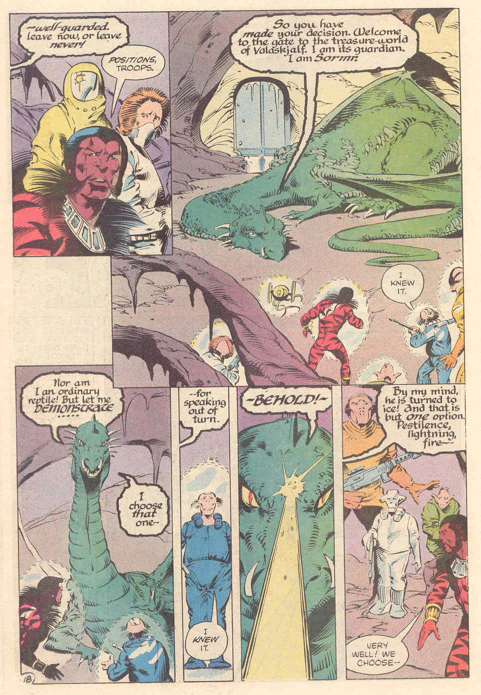 Read online Warp comic -  Issue #12 - 20