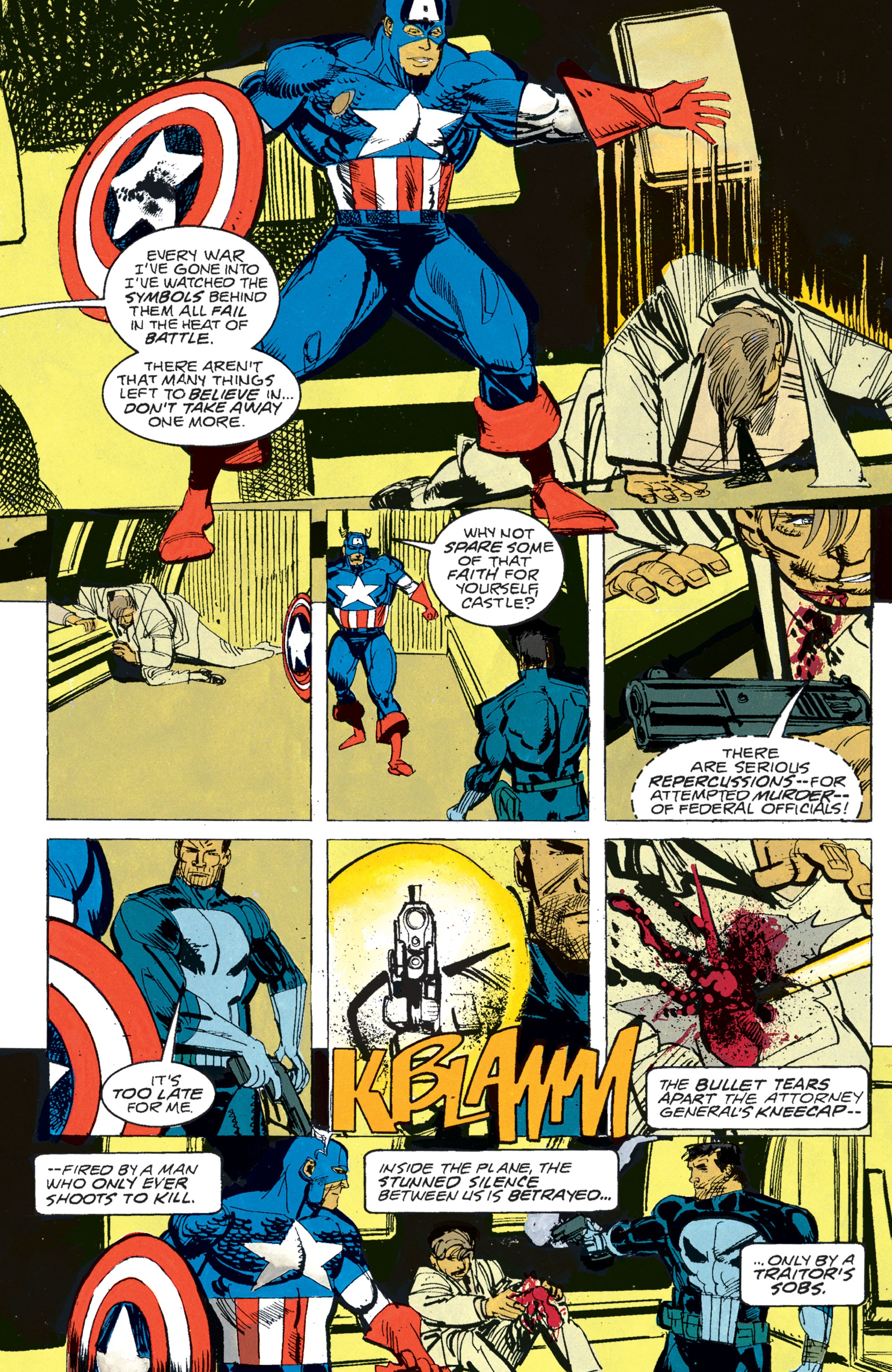 Read online Captain America Epic Collection comic -  Issue # TPB Blood and Glory (Part 5) - 80