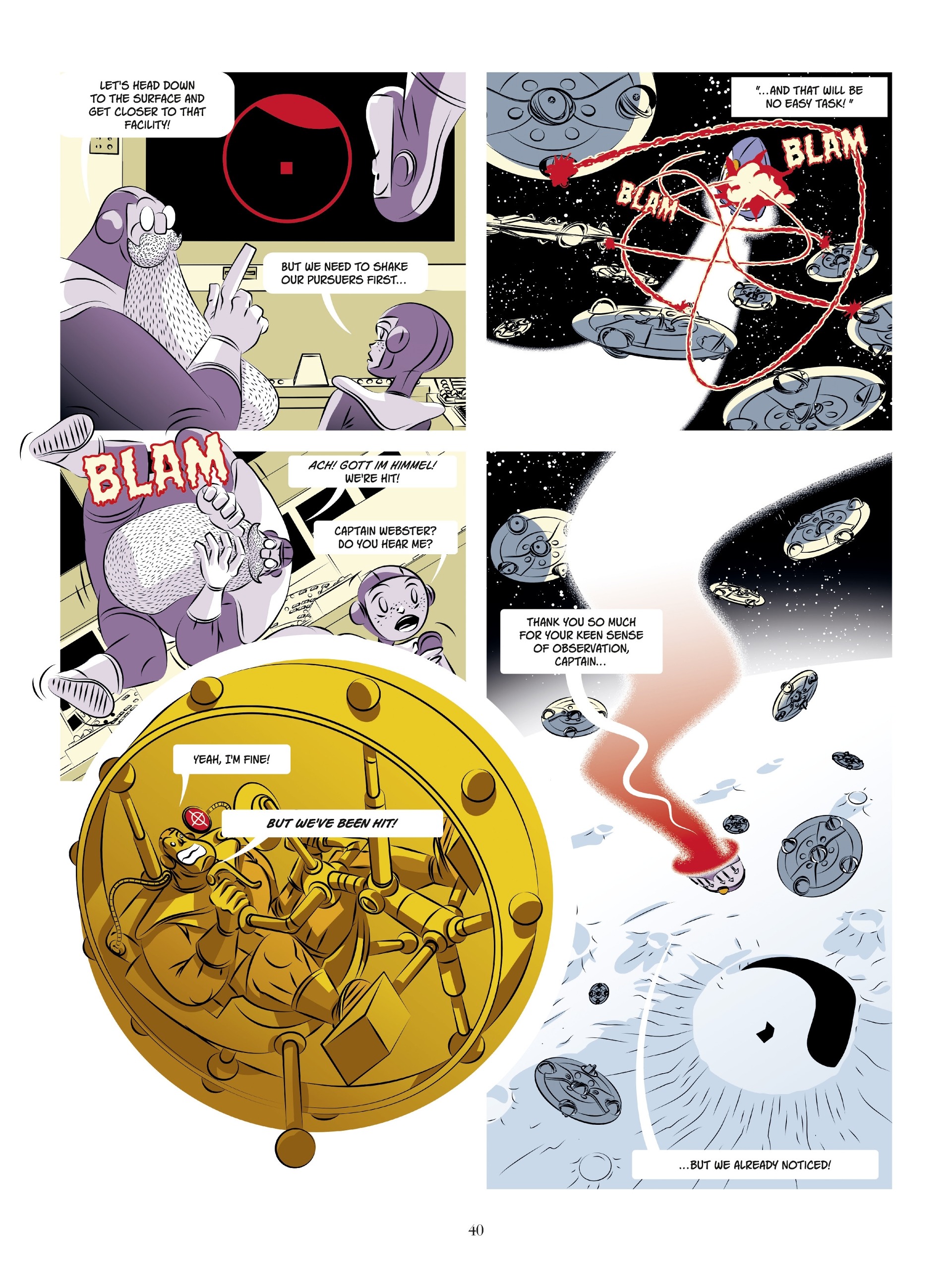 Read online Webtser and Jones: Space Agents comic -  Issue # TPB - 38