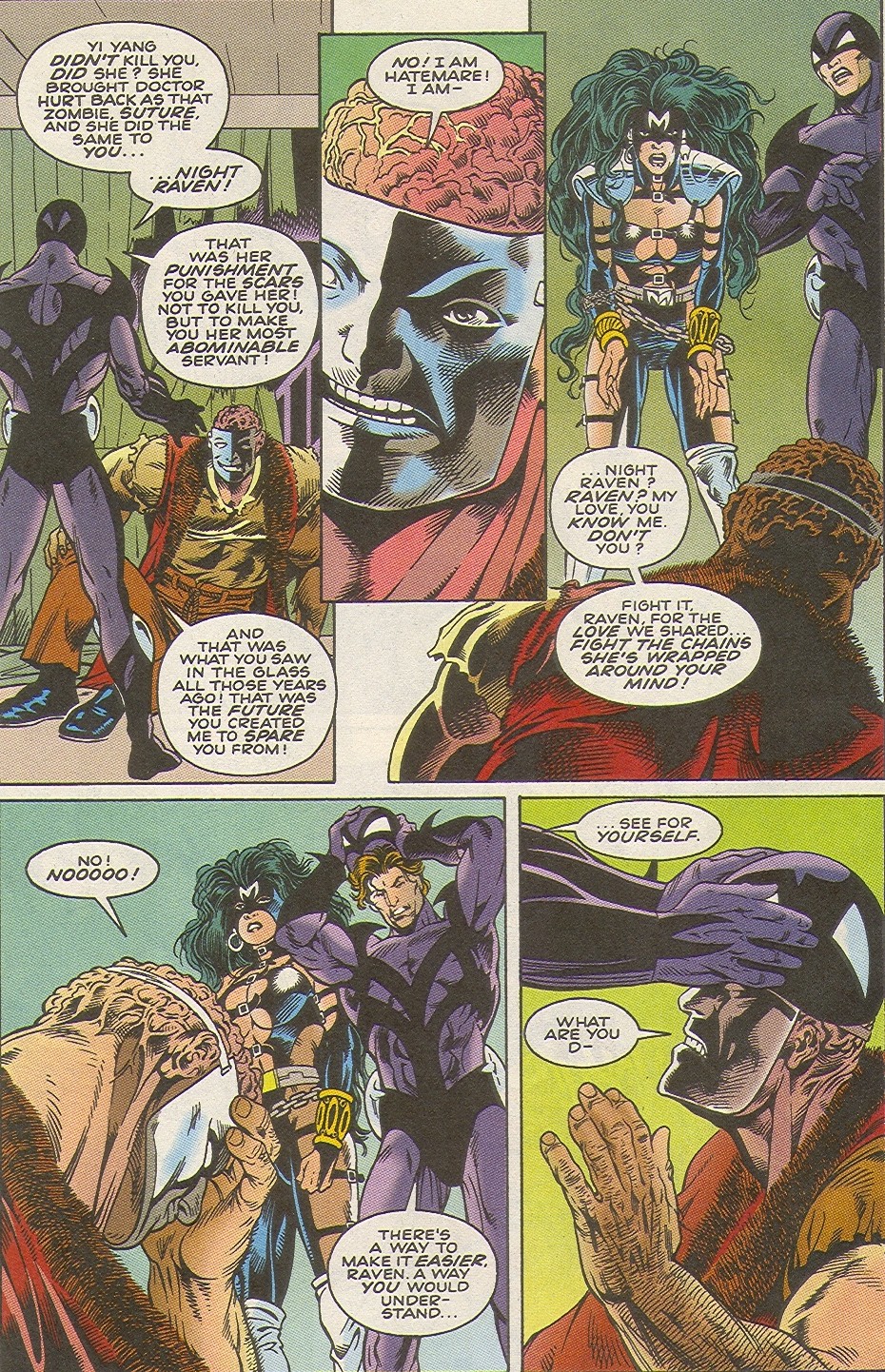 Read online Nocturne comic -  Issue #4 - 28