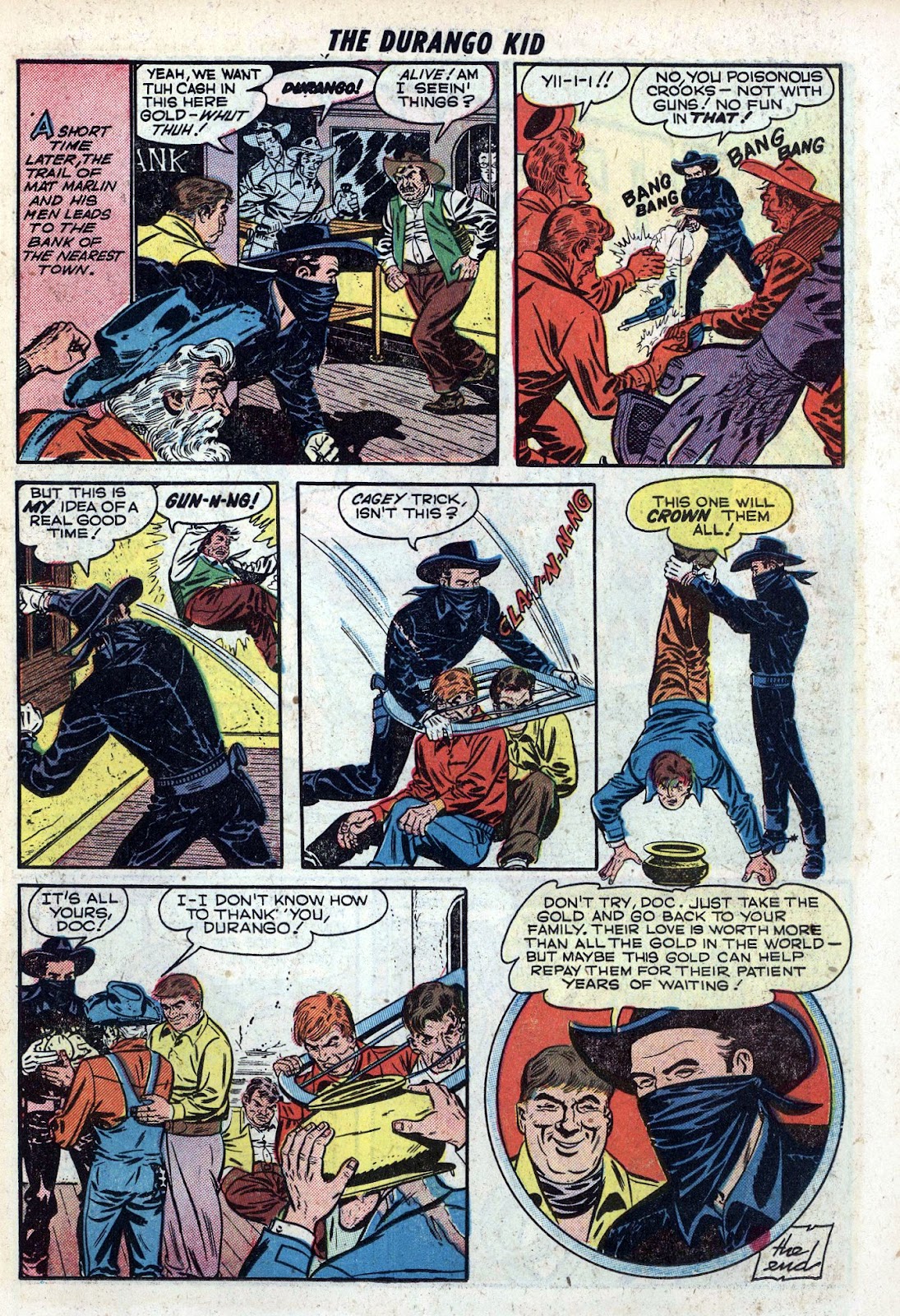 Charles Starrett as The Durango Kid issue 5 - Page 11