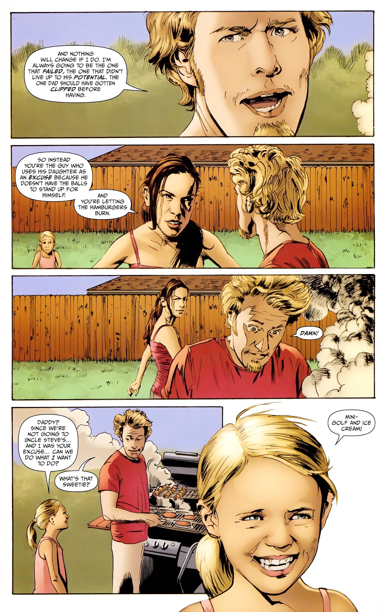 Read online Savage (2008) comic -  Issue #2 - 8