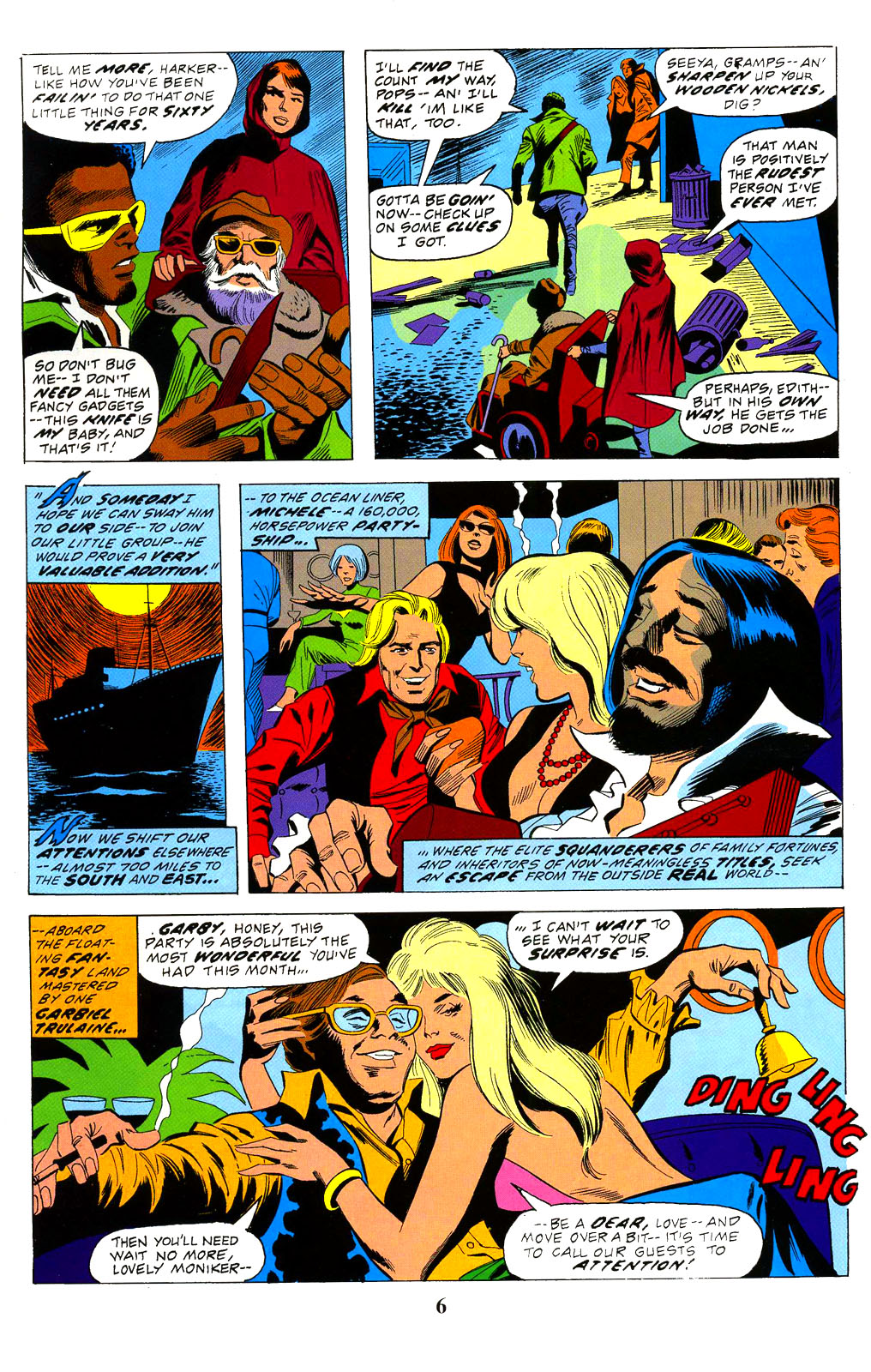 Read online Marvel Milestones: Blade, Man-Thing and Satana comic -  Issue # Full - 8