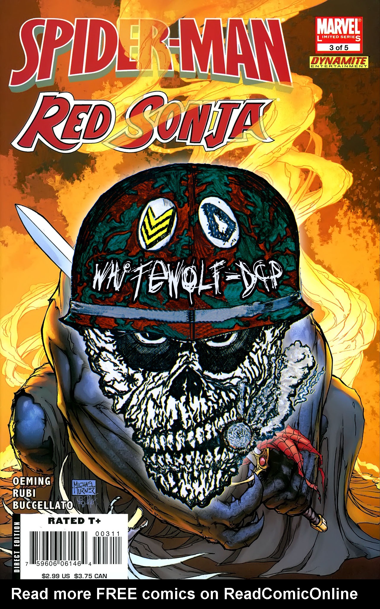 Read online Spider-Man/Red Sonja comic -  Issue #3 - 21