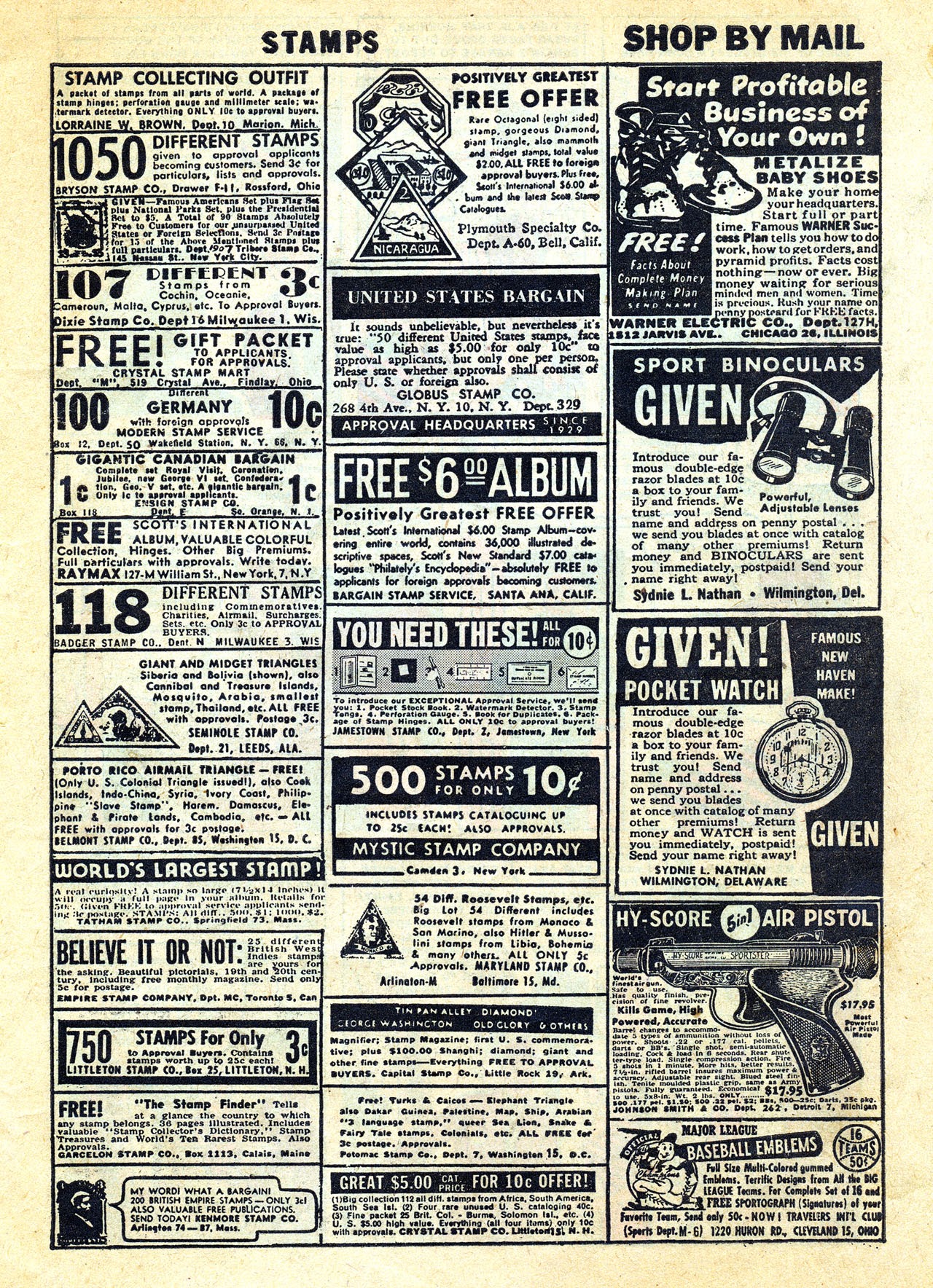 Read online Crime Can't Win comic -  Issue #1 - 27