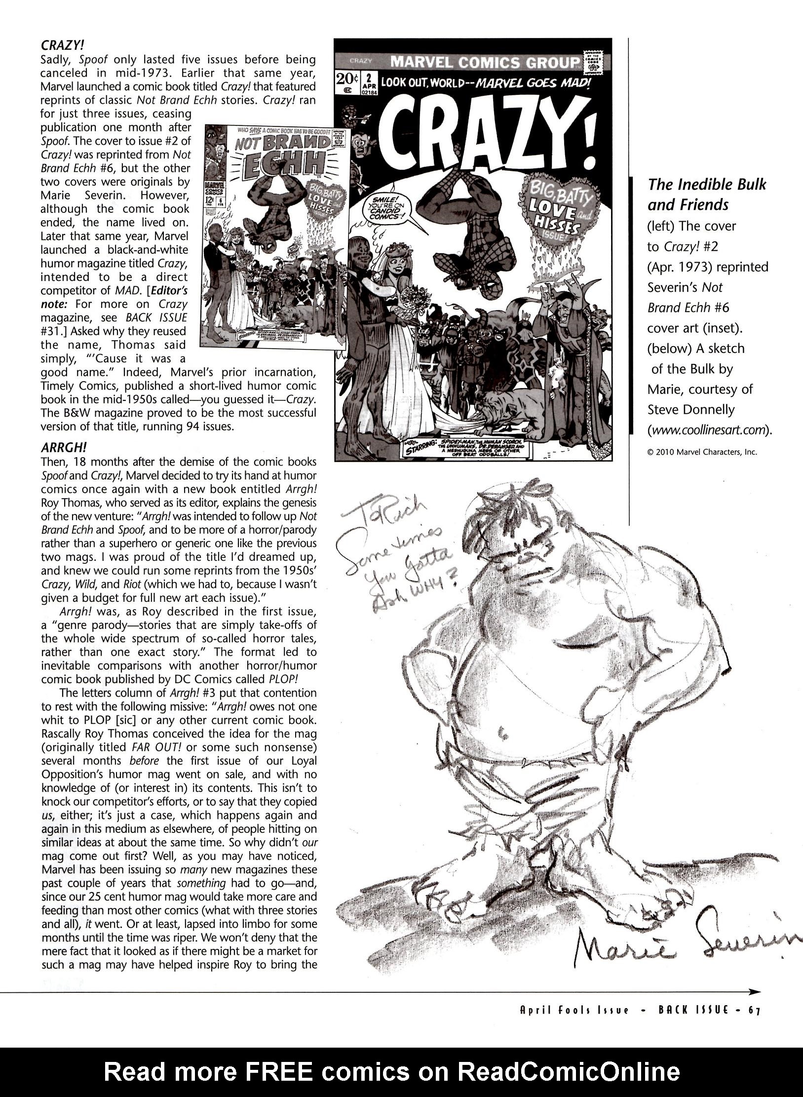 Read online Back Issue comic -  Issue #39 - 69