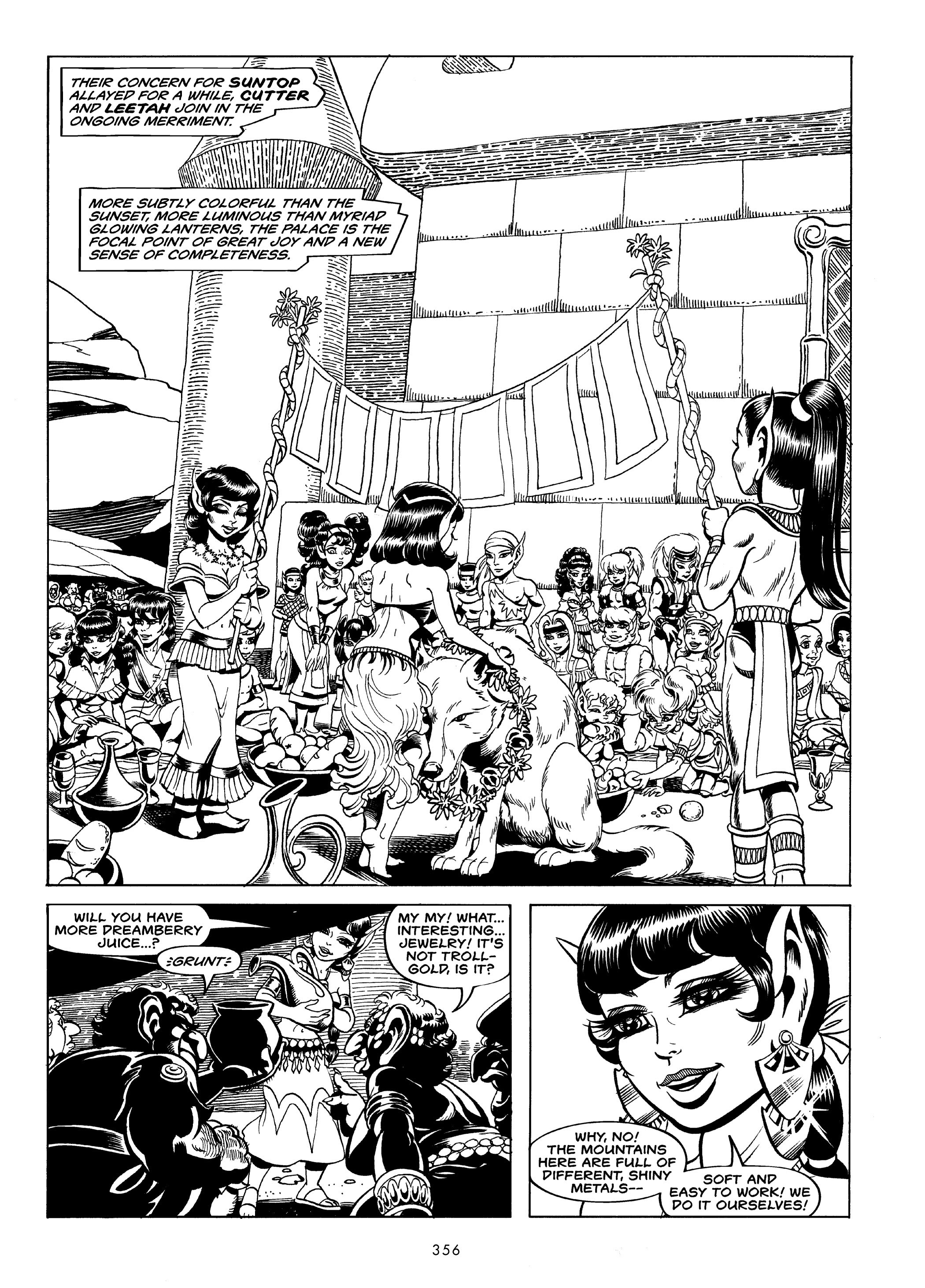 Read online The Complete ElfQuest comic -  Issue # TPB 2 (Part 4) - 55