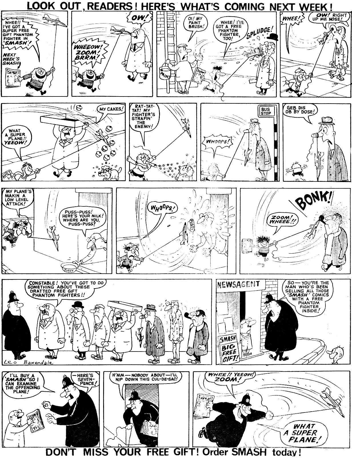 Read online Smash! (1966) comic -  Issue #2 - 9