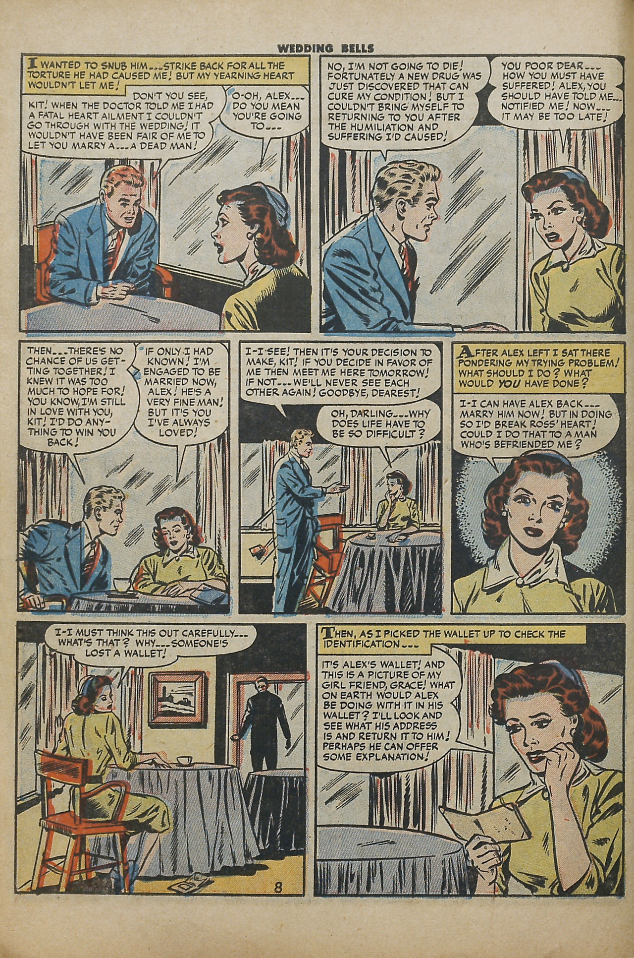 Read online Wedding Bells comic -  Issue #1 - 10