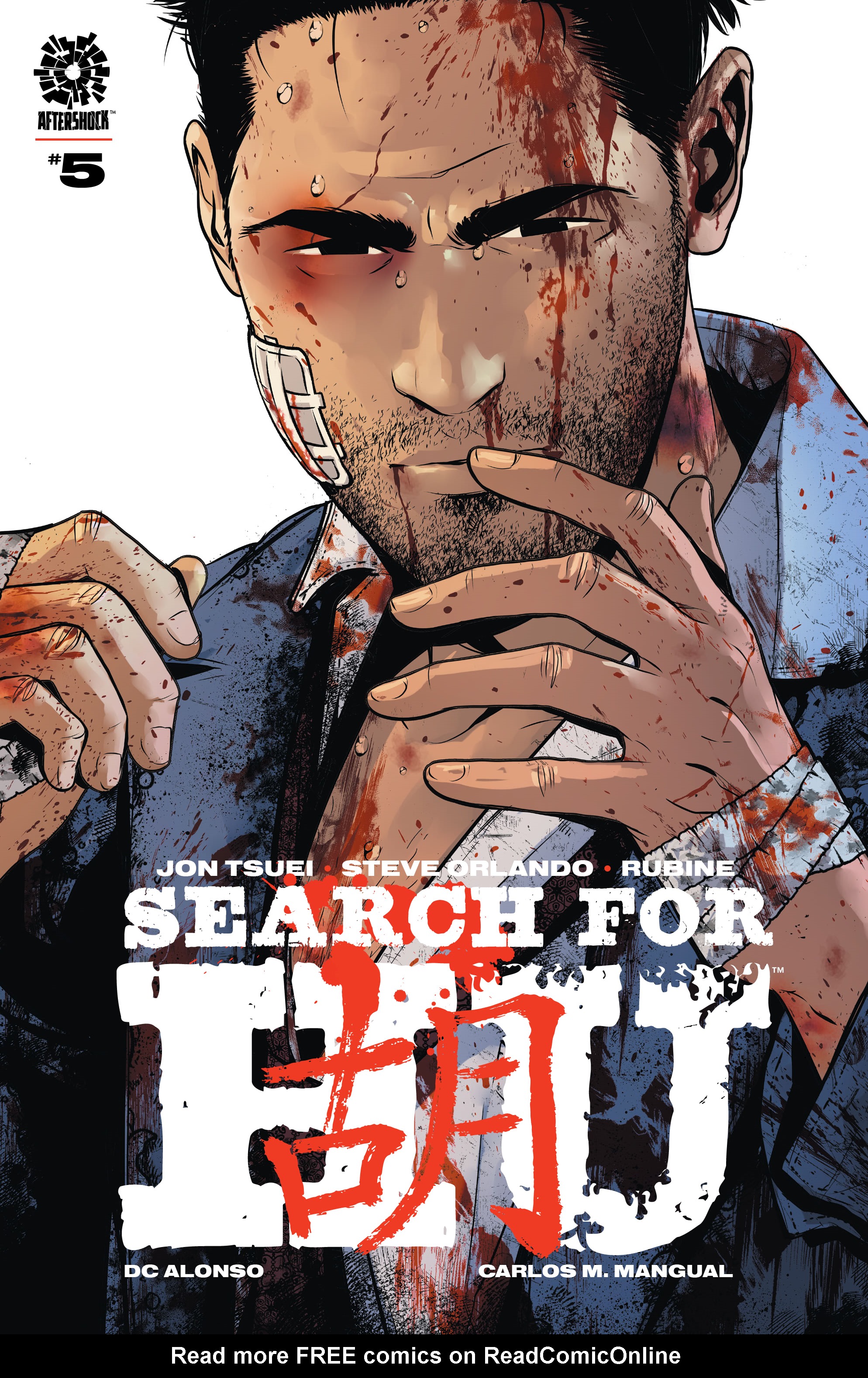 Read online Search for Hu comic -  Issue #5 - 1